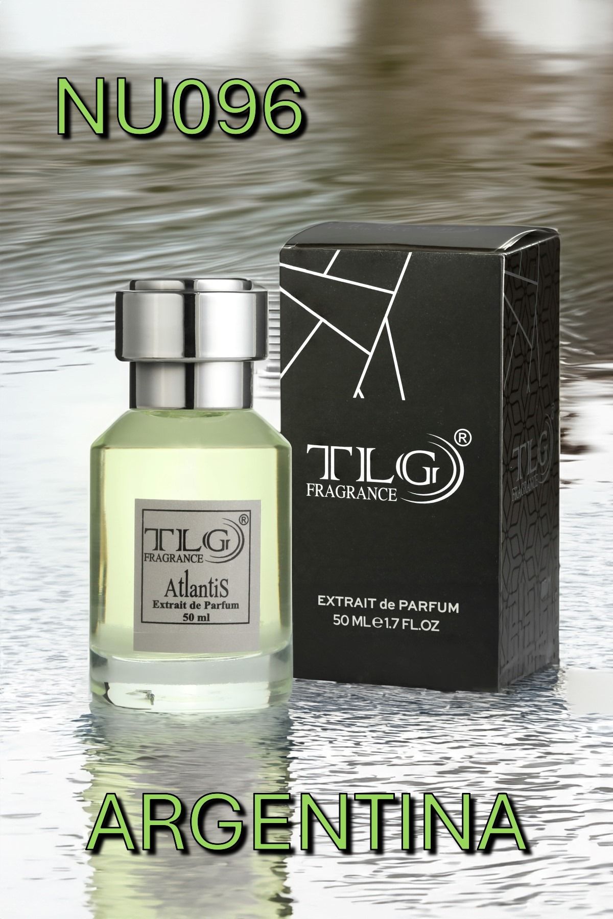 TLG TLGNU096e050 Argentina Niche Extrait Unisex Parfüm, 50 ml
