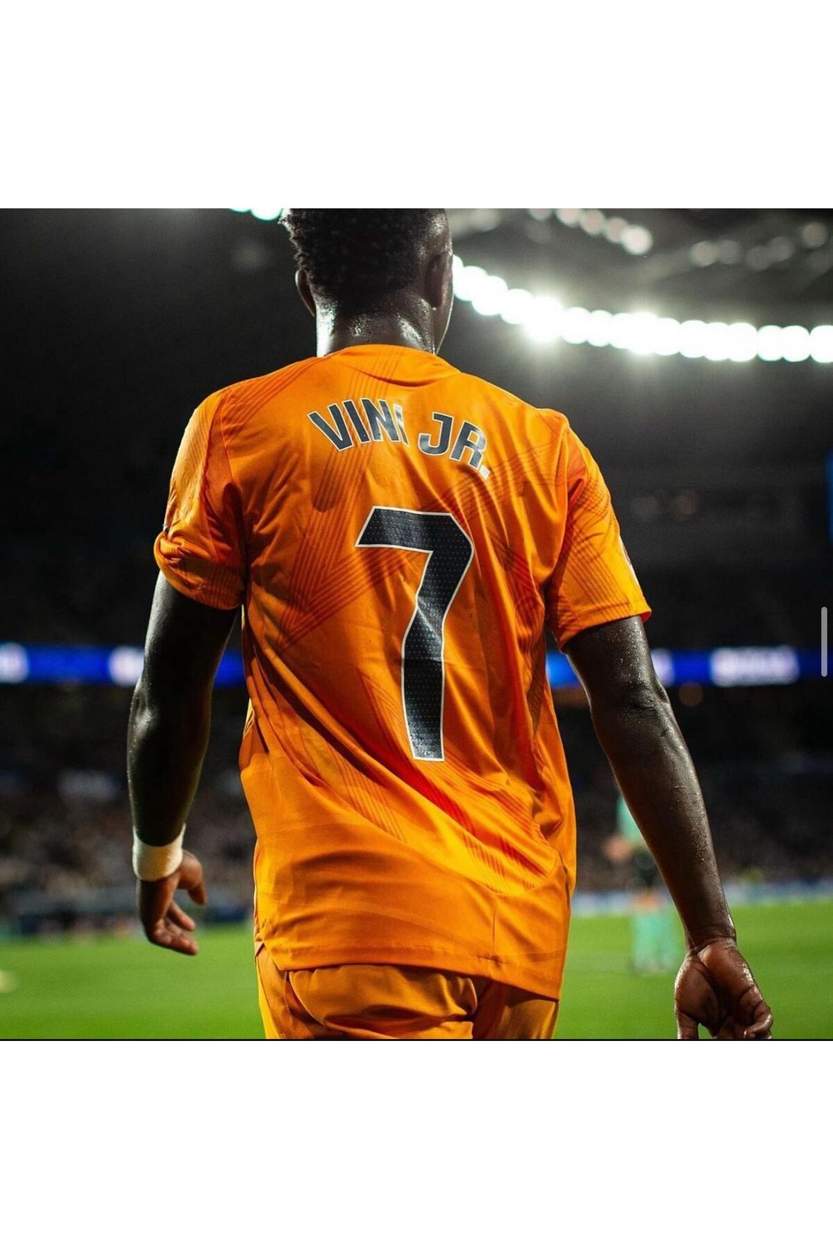 Ronson R.madridd 2024/25 Yeni Sezon Vini. Jr. Deplasman Forması (Orange)