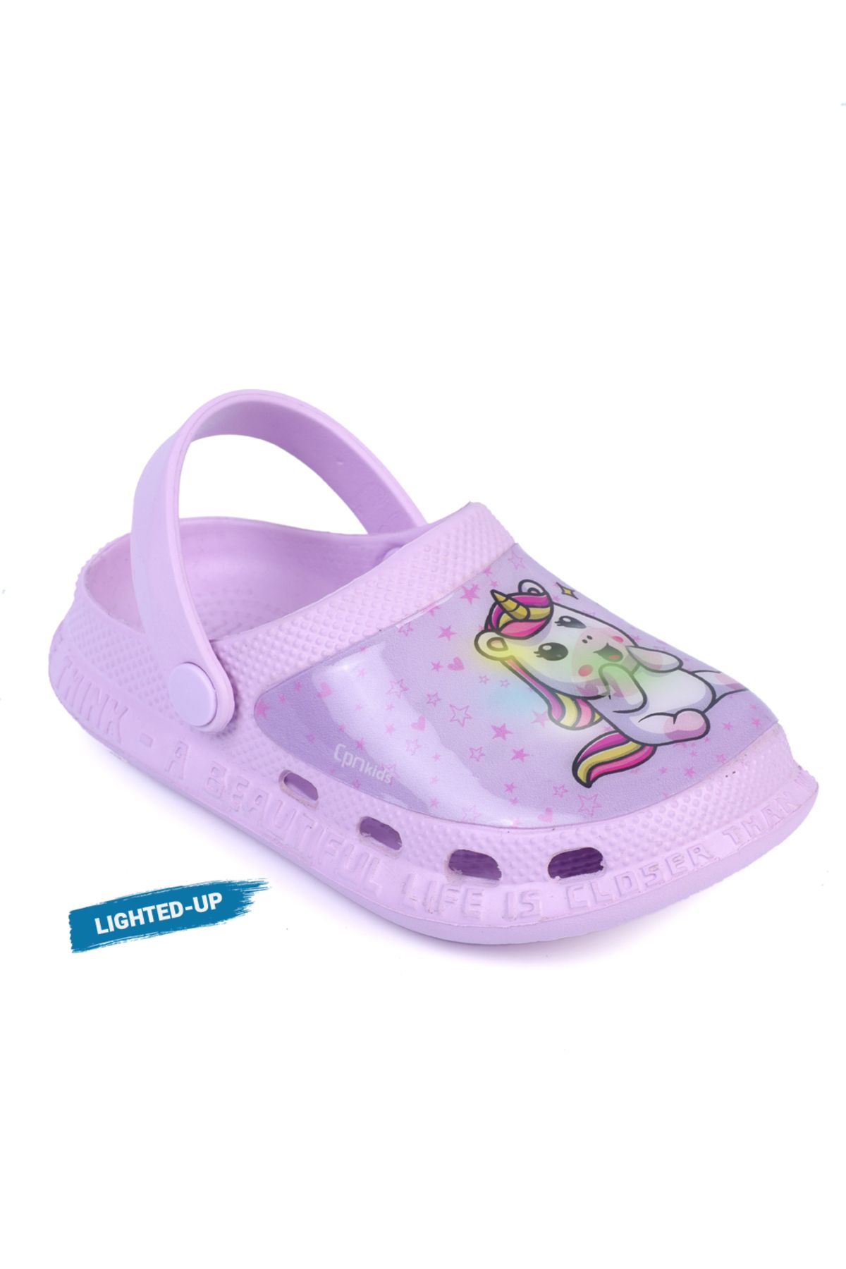 Capone Outfitters L Podświetlane Cyfrowe Kapcie Unisex - 29