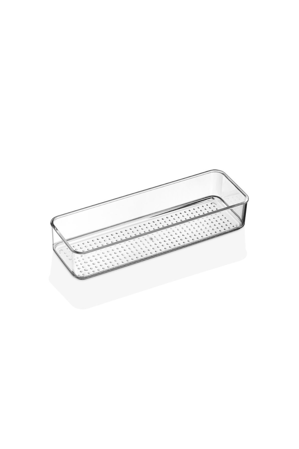 Bayev-Leo Set of 7 Transparent Dowry Fork Spoon Organizer Can Be Superimposed Drawer Organizer 4