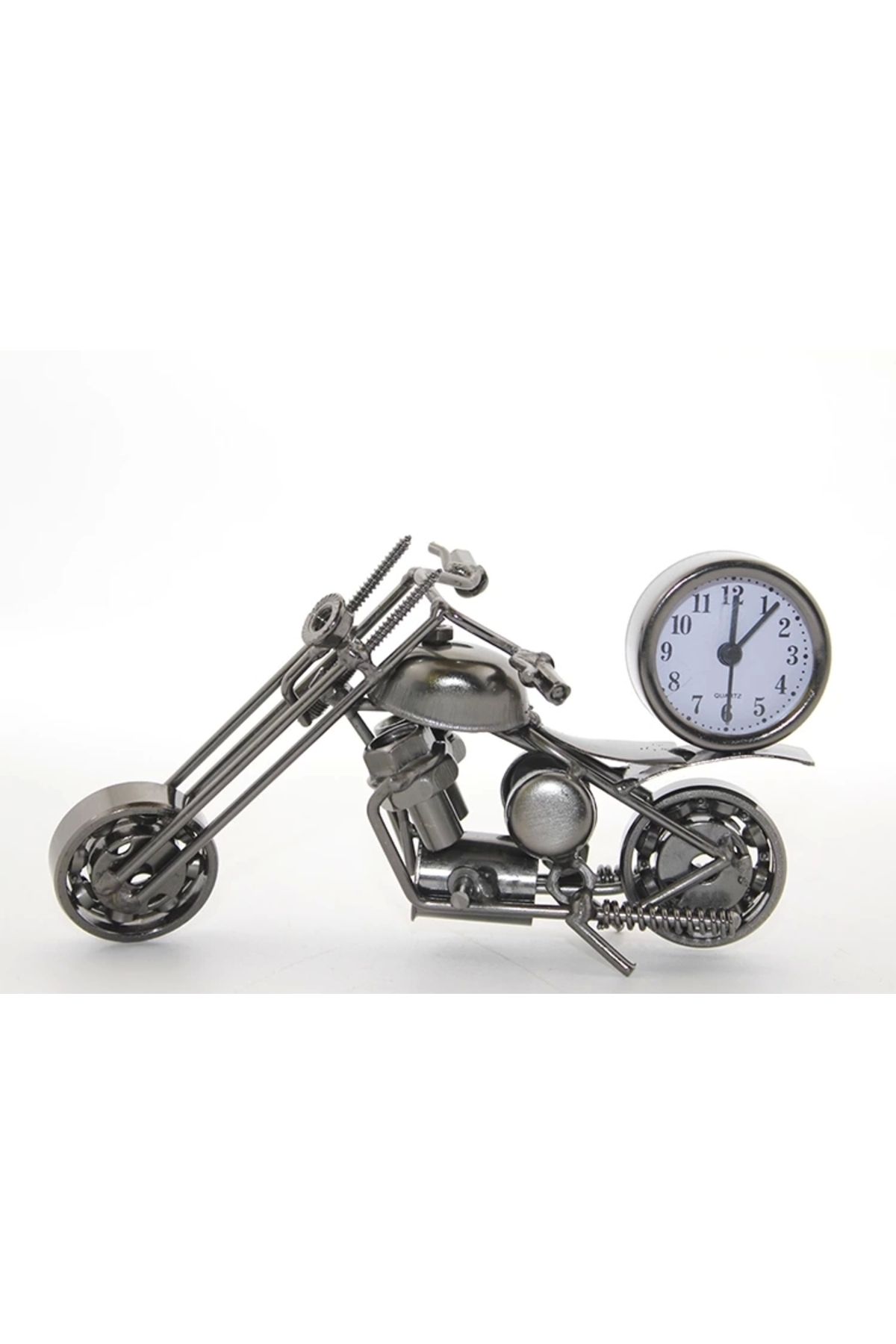 YNT İthalat Saatli Metal Motor Alk2398