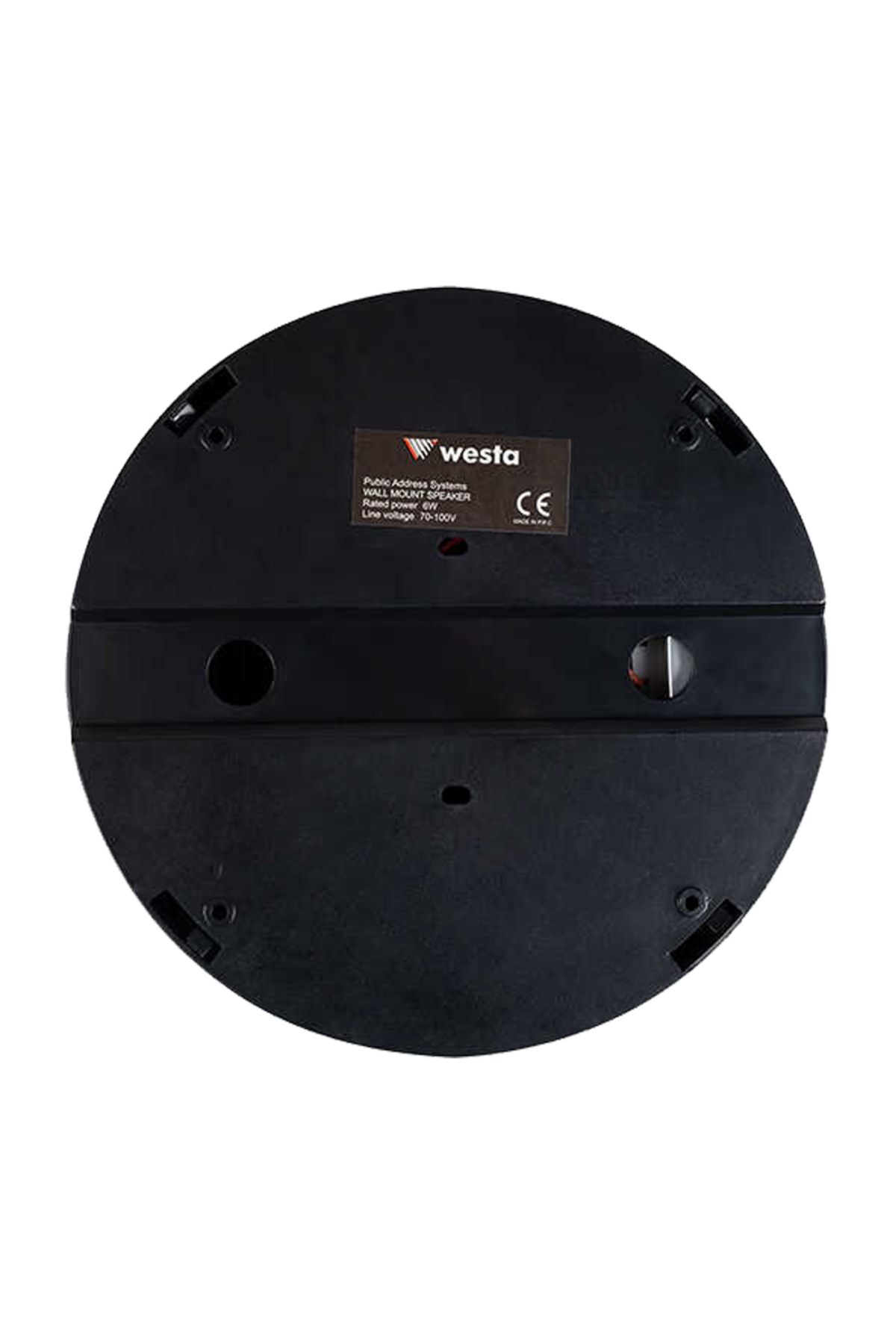 Emperium WESTA WS-1119TB 13 CM SIVA ÜSTÜ SİYAH TAVAN HOPARLÖR (5122)