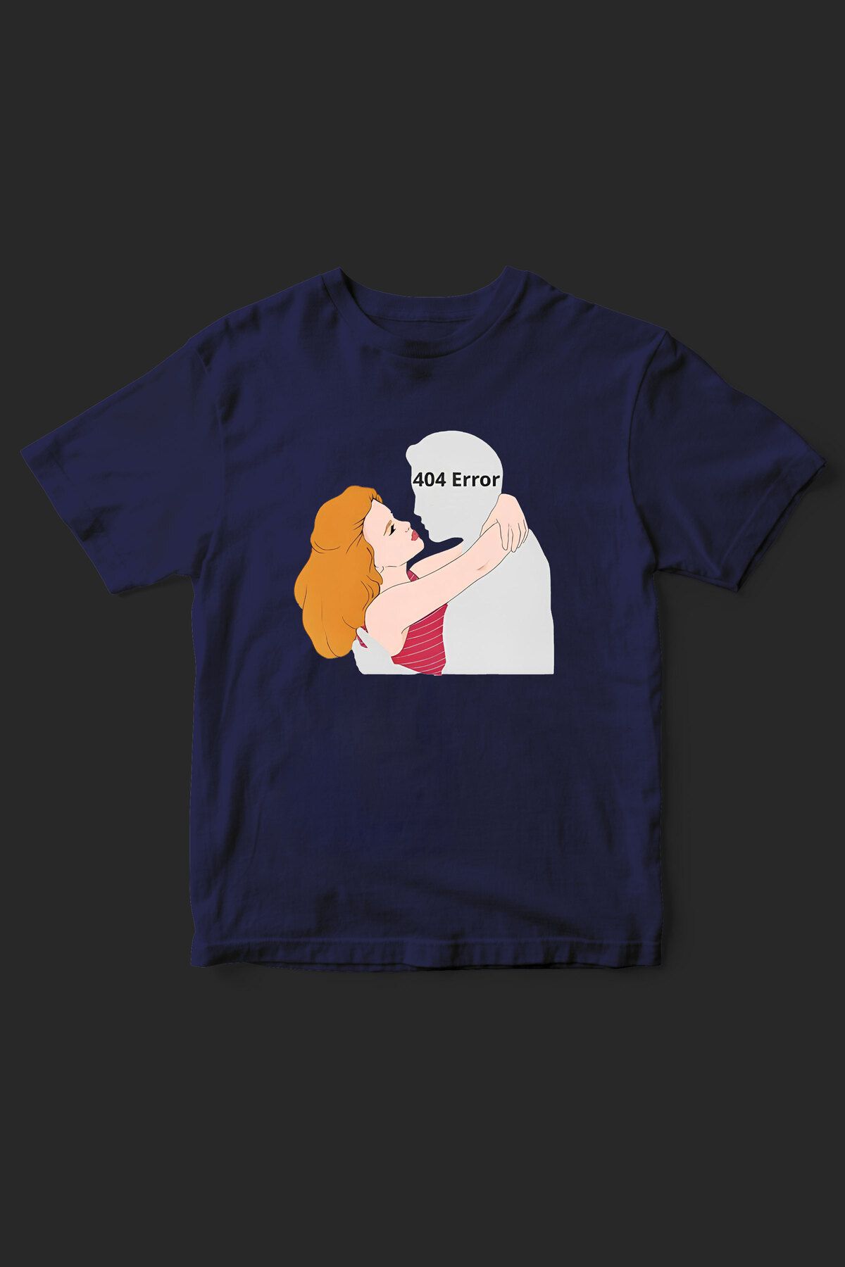 beloved.co 404 error baskılı t-shirt