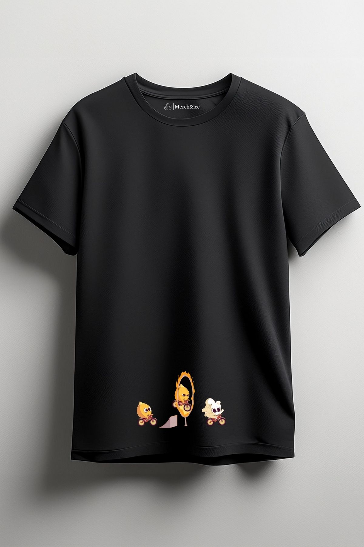 Merch&ice Ateşten Geçen Mısırlar Baskılı Unisex T-Shirt