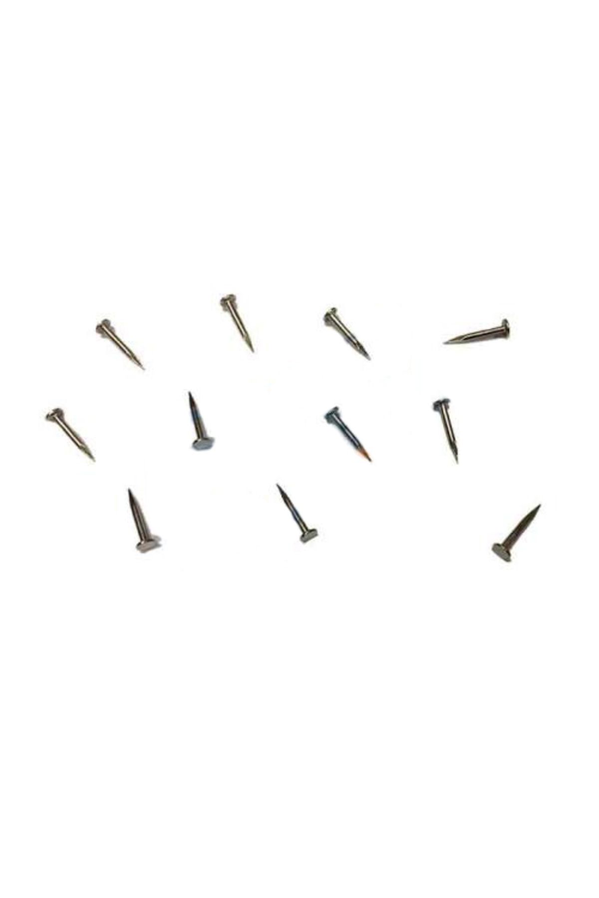 TimeStart Klips, Menteşe, Ayağı Çivisi 9mm Çelik - Siyah 100gr