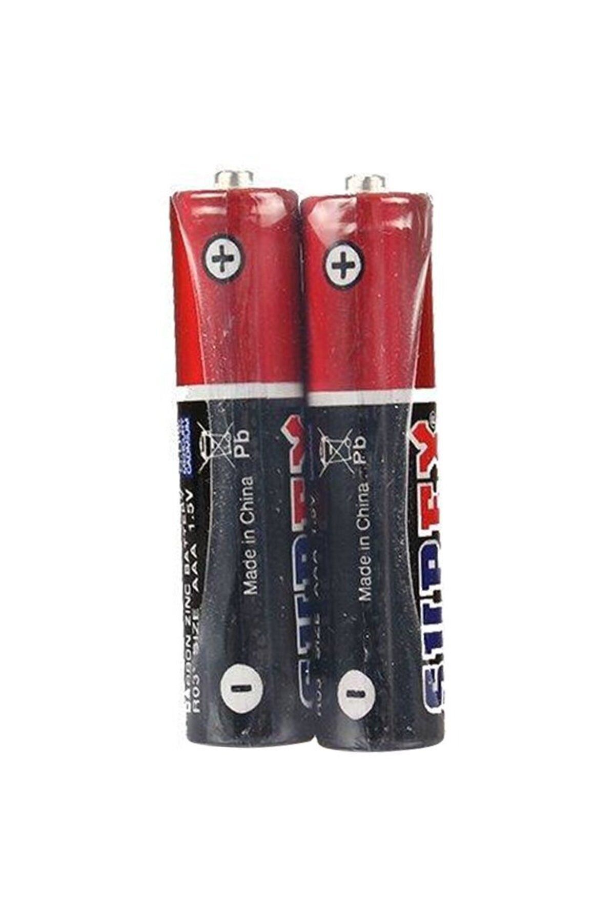 Emperium SUPEX R03 1.5V AAA ÇİNKO KARBON İNCE KALEM PİL 60LI PAKET (5122)