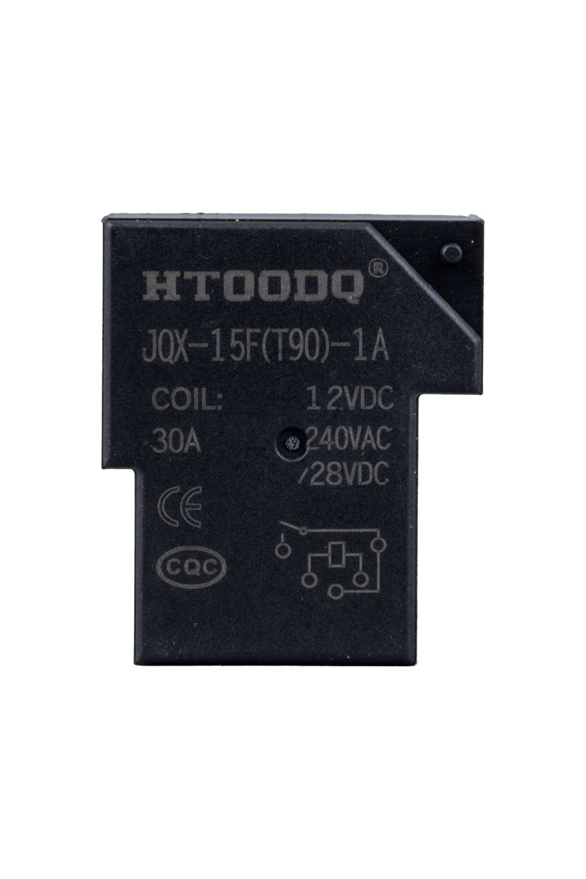 Emperium JQX-15F-T90-1H 12VDC 30A 12VDC 5 PIN RÖLE (5122)