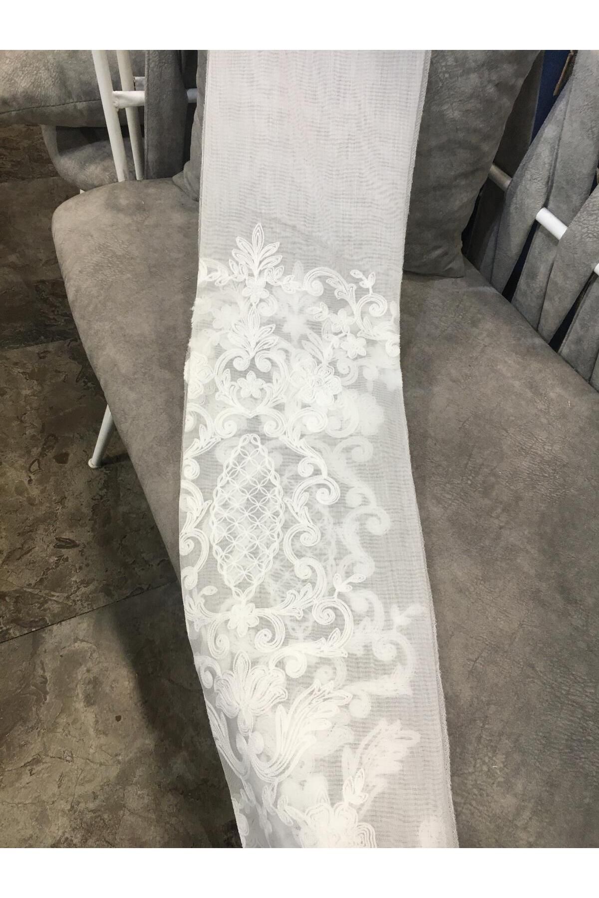 Life Desing TÜL PERDE DEKORATİF AGLAİS MODEL