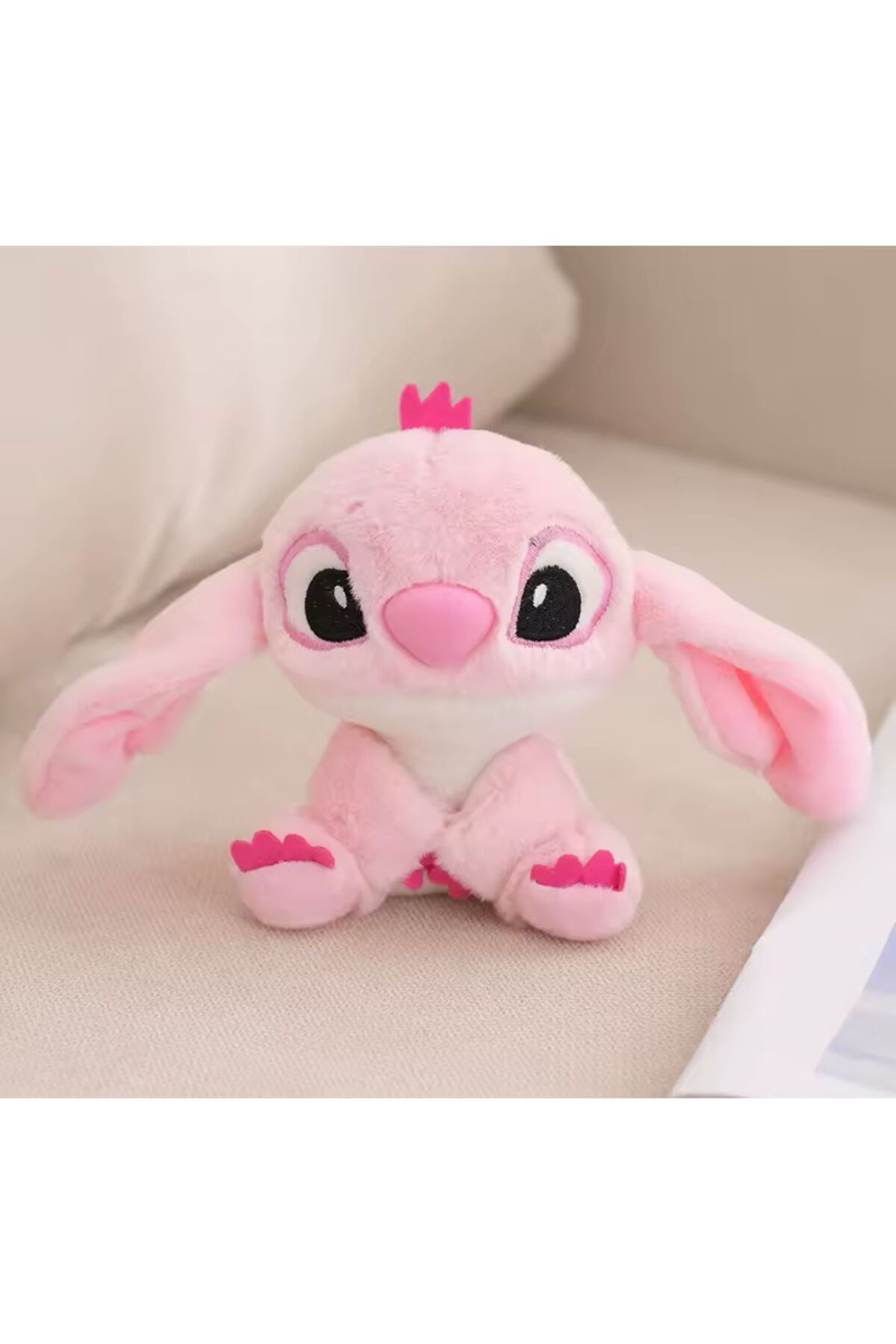 HEY GİDİ GİFT Stitch Sevimli Peluş / İçi Yumuşak / Stitch Oyuncak / Çanta Süsü / Peluş Anahtarlık / Yüksek Kalite