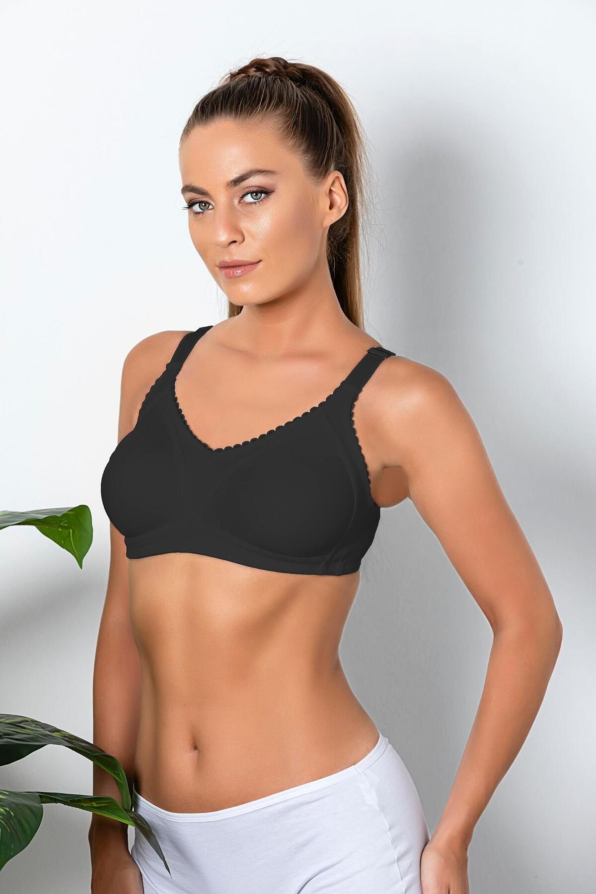 Shop58 Toparlayıcı Minimizer Sütyen Siyah (mgp11990)
