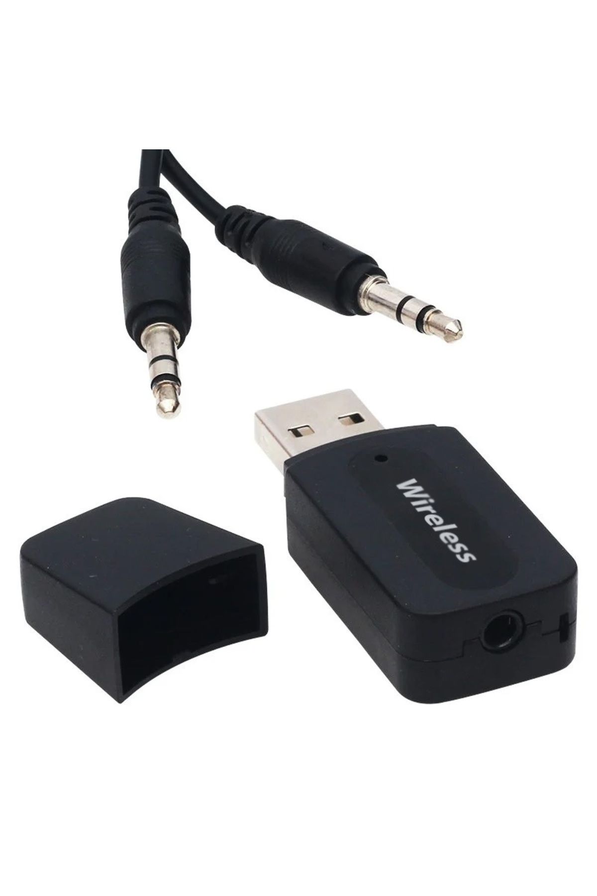 Emperium 3.5 JACK USB TO WIRELESS AUX MUSIC RECEIVER(ÇEVİRİCİ) (5122)