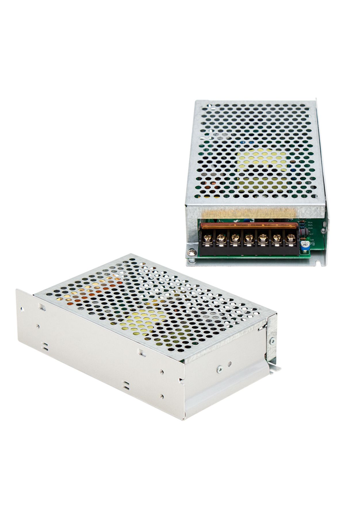 Emperium 5 VOLT 10 AMPER 50 WATT METAL KASA ADAPTÖR YERLİ ÜRETİM (5122)