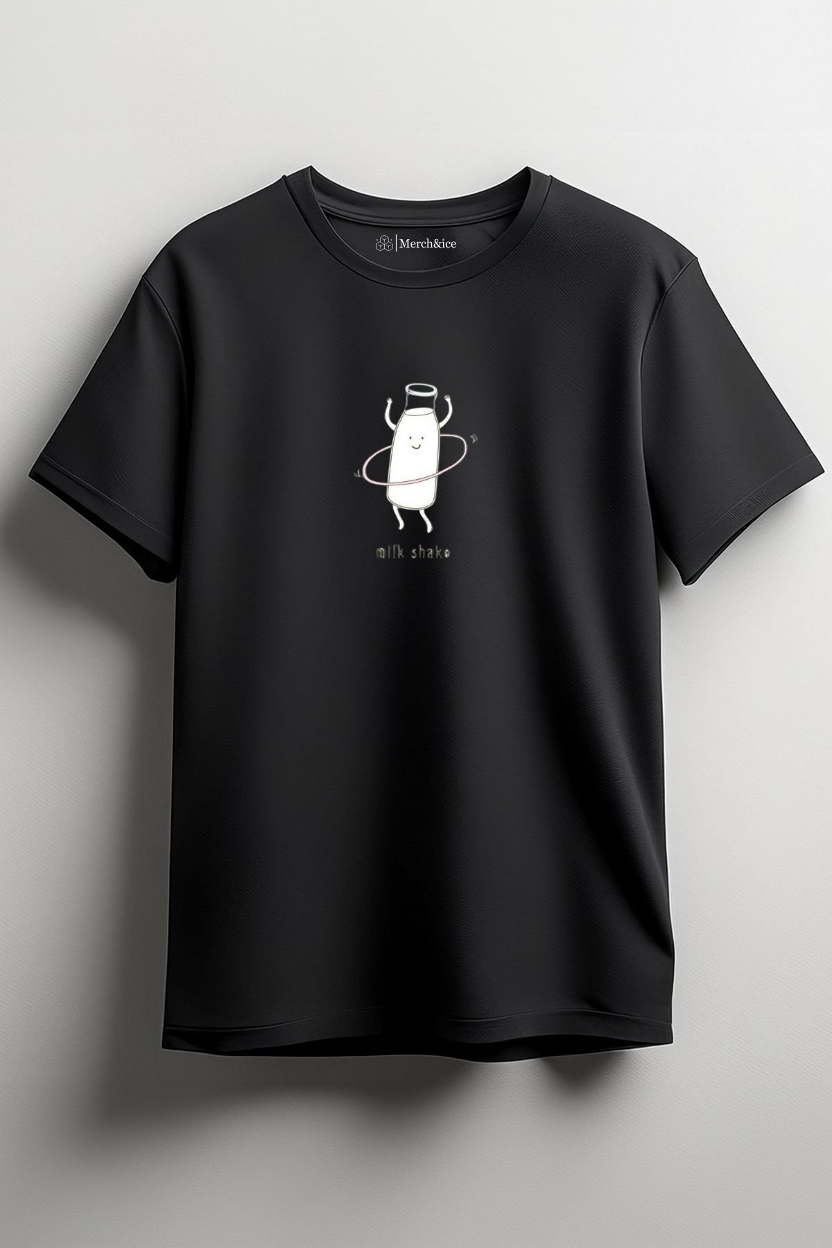 Merch&ice Milkshake Baskılı Unisex T-Shirt