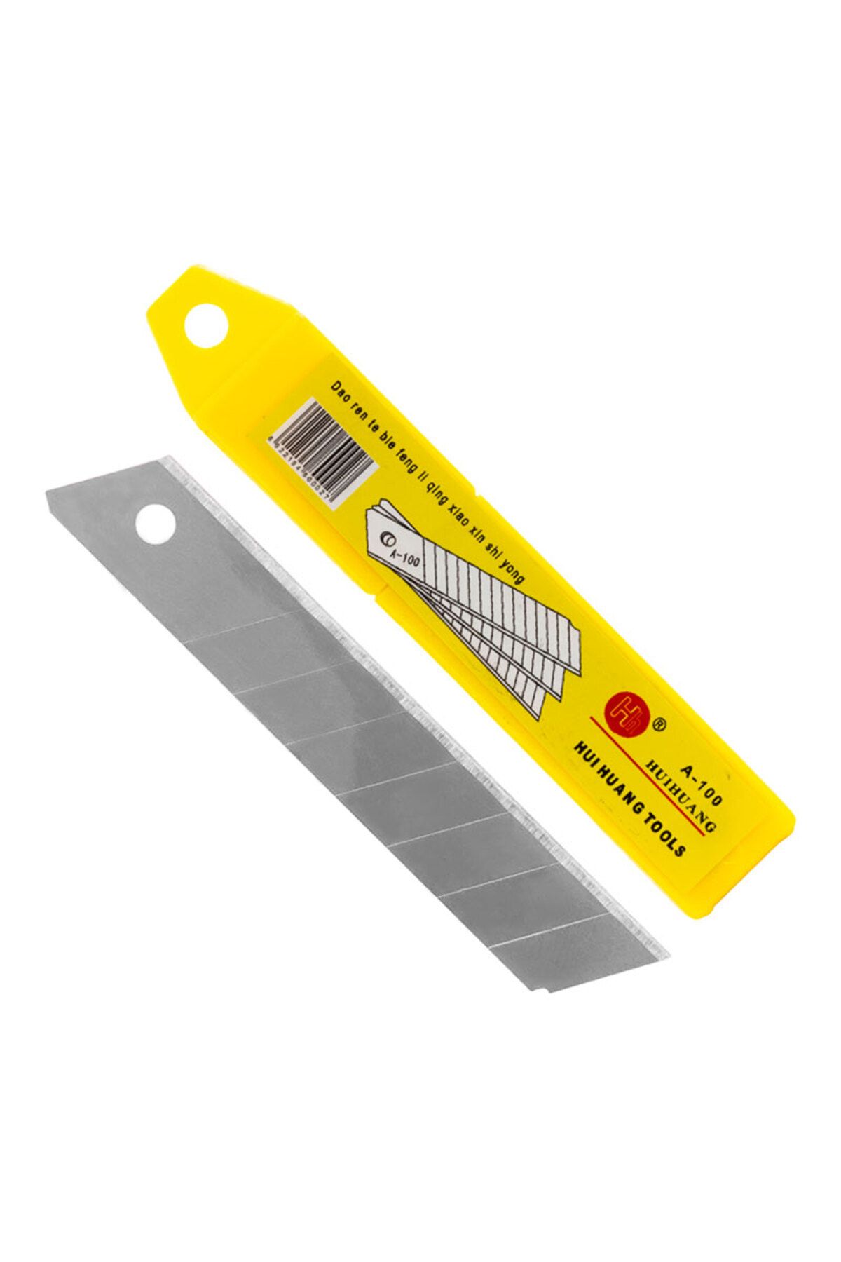 TimeStart * PM-20123 18X0.4MM YEDEK METAL MAKET BIÇAK AĞZI (10LU PAKET)