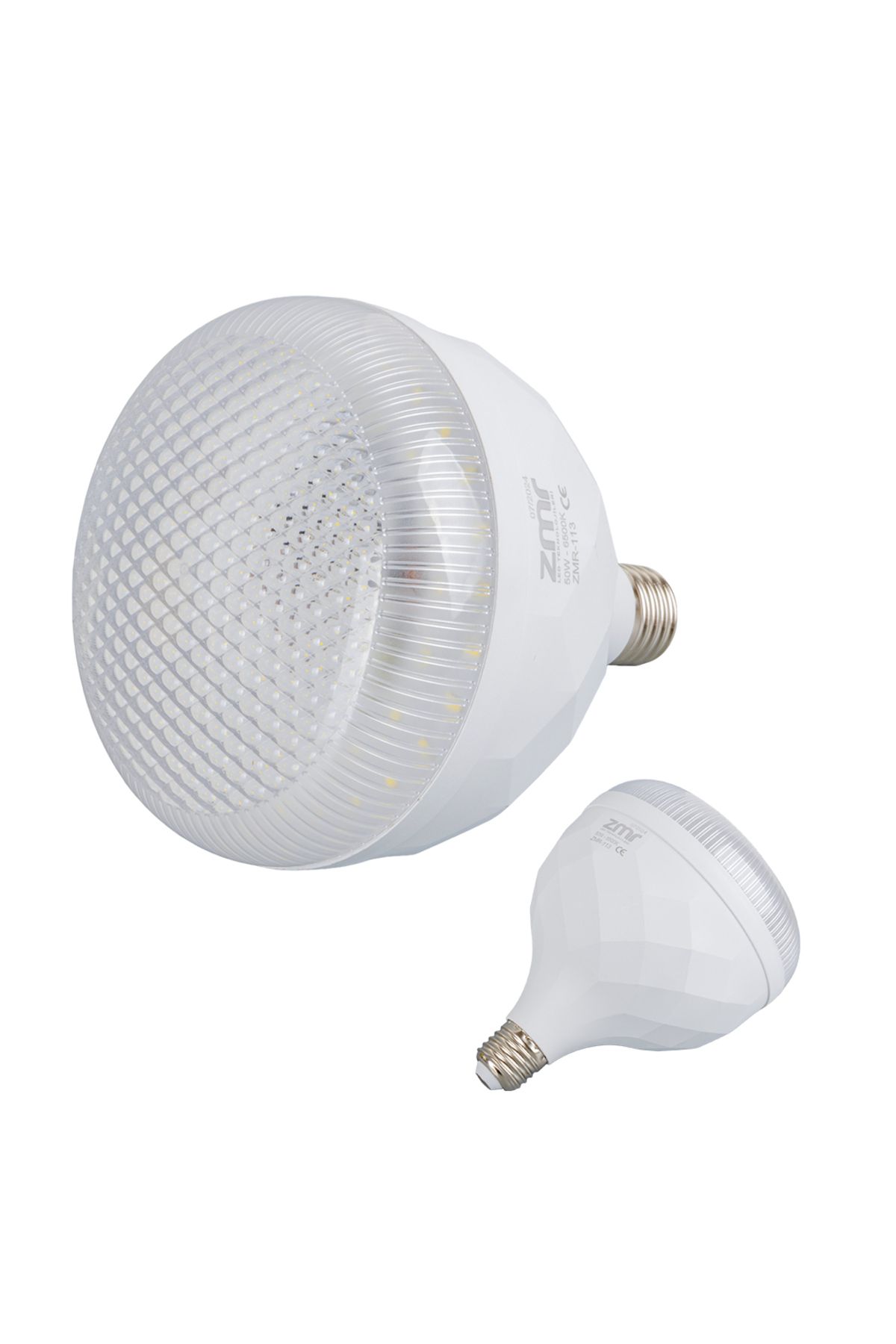 Emperium 50W KRİSTAL CAMLI T-BULB BEYAZ LED AMPUL E27 6500K (15X19MM) (5122)