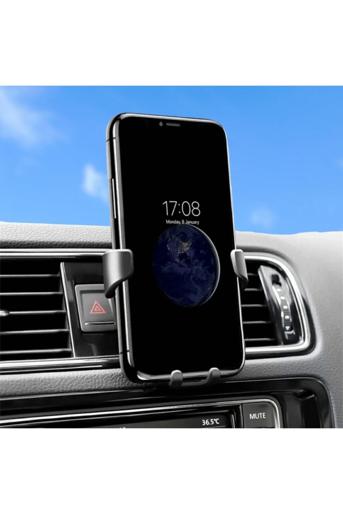 Emperium Araç İçi Klima Izgarasına Takılabilen Plastik Oto Telefon Tutucu Gravity (5122)