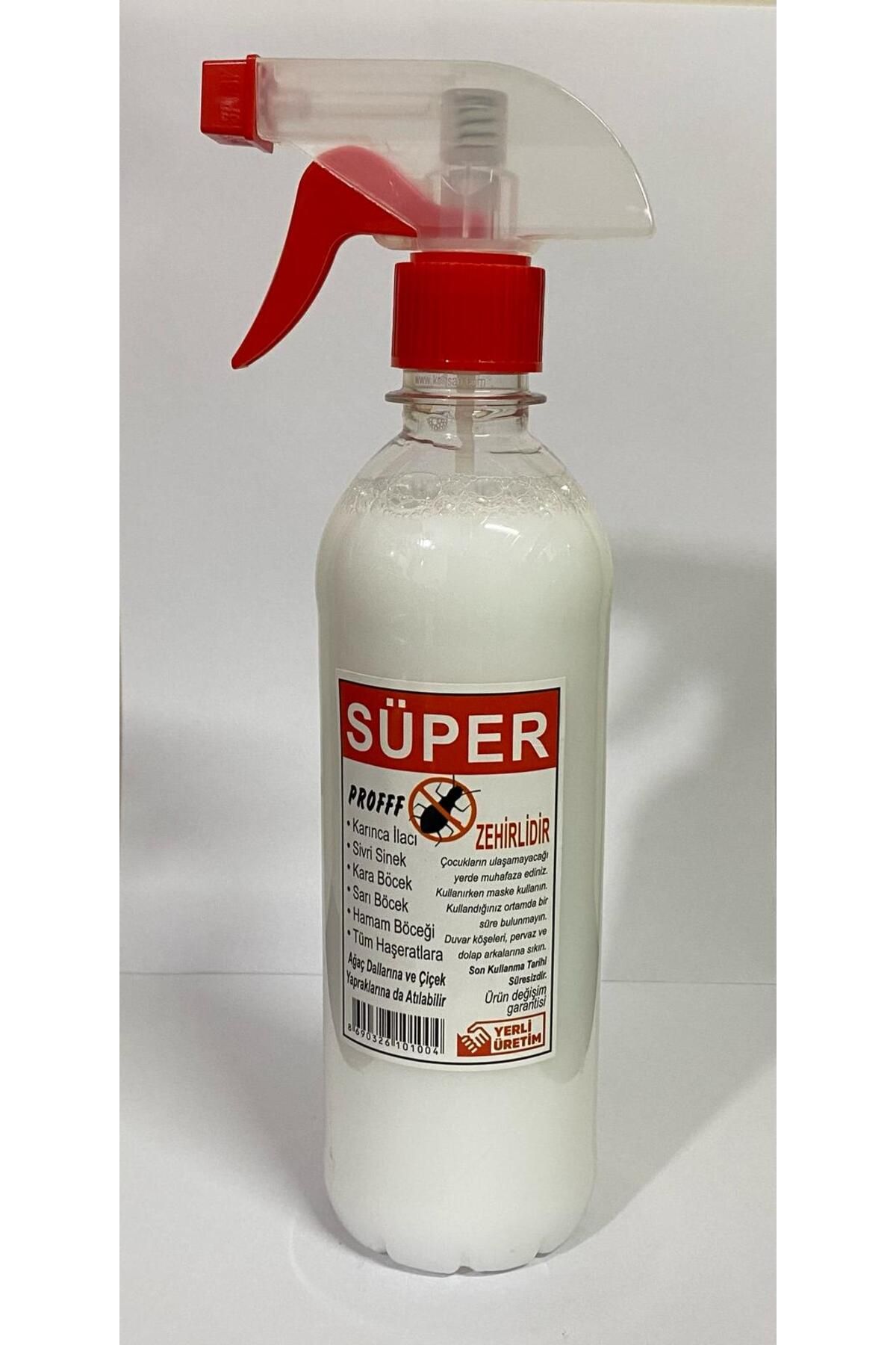 KENT Süper Haşere Böcek ilacı 500 ml