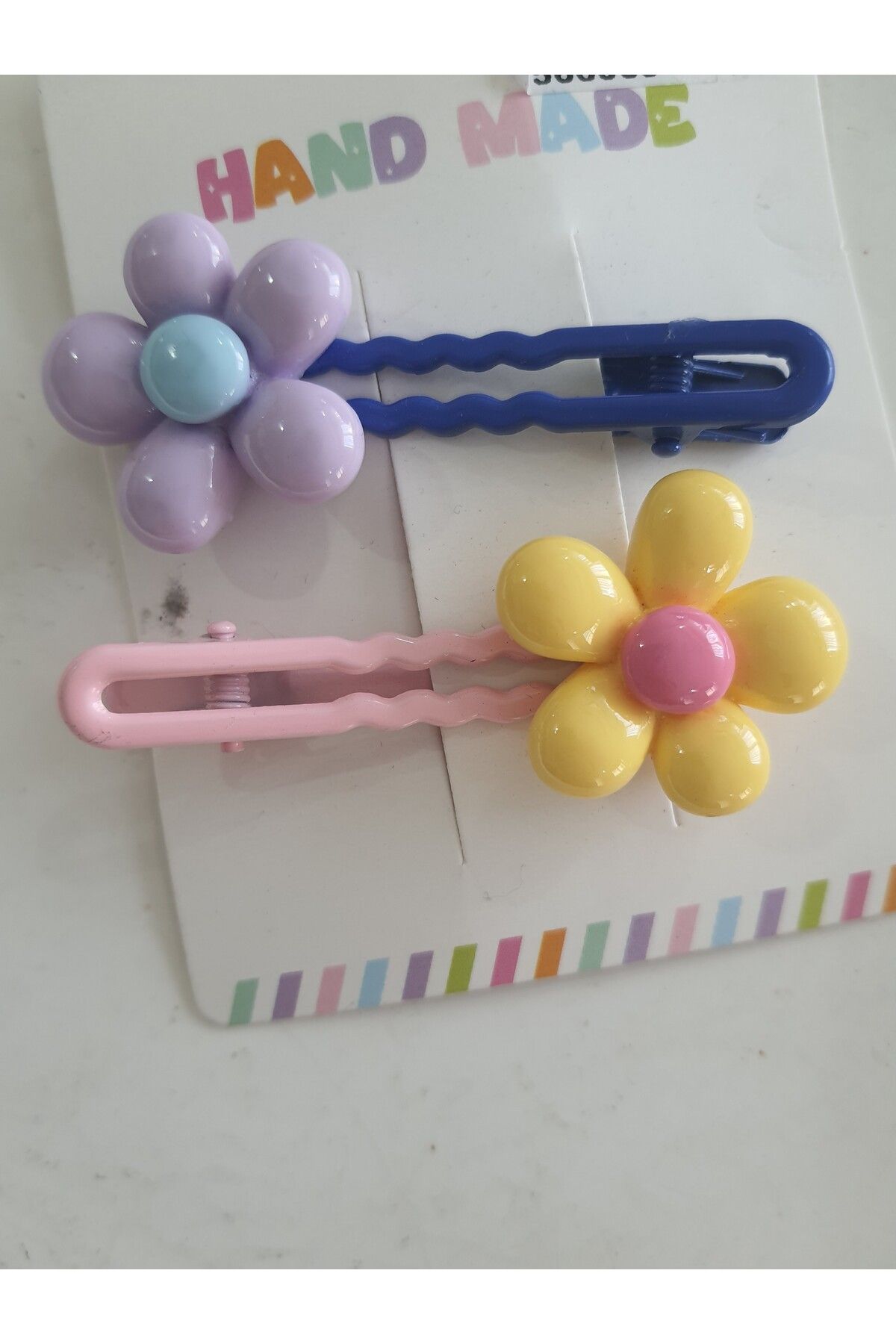 özlemmmoda Kız Bebek ve Çocuk Saç Tokası 2li