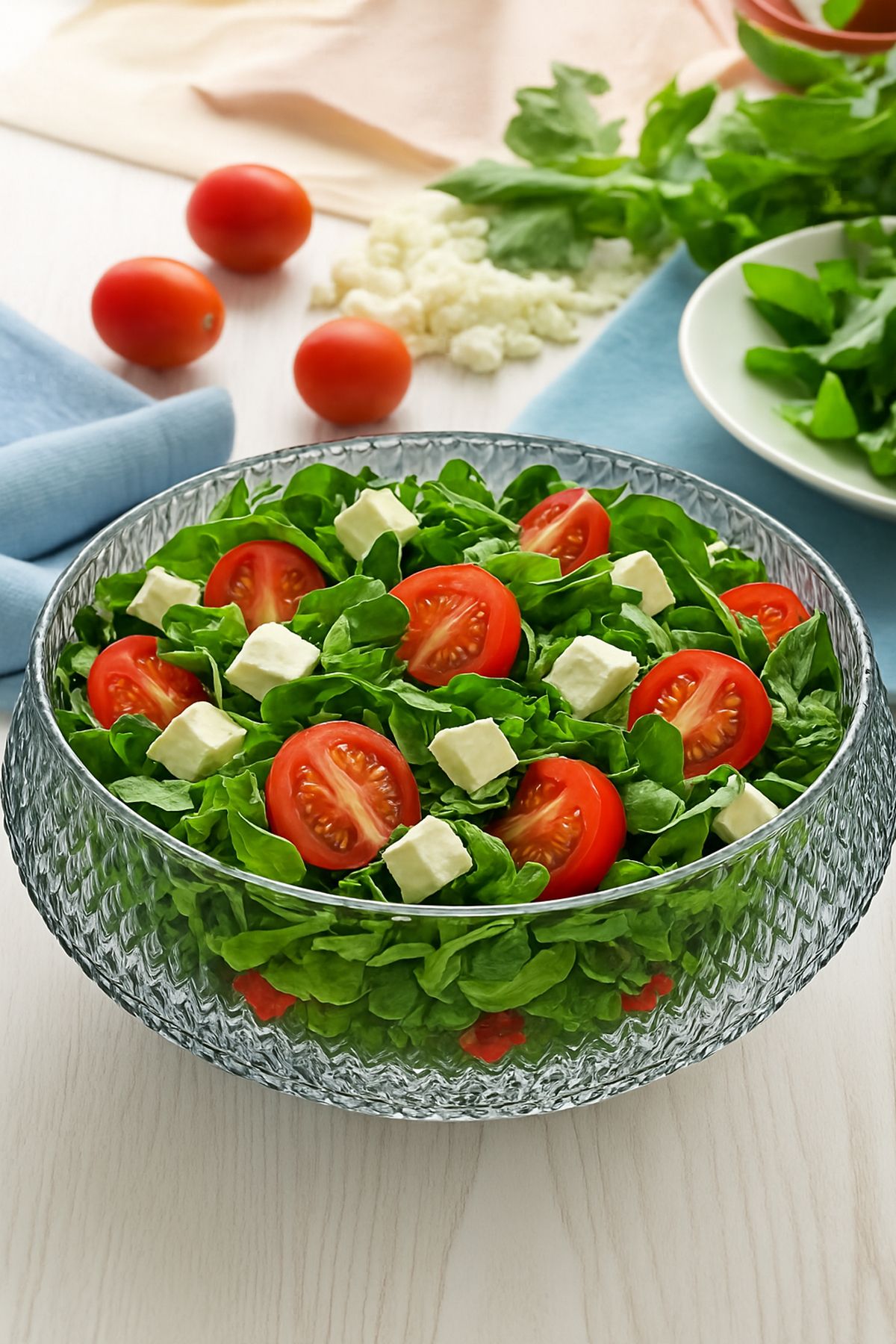 Home Valery 26 Cm Cam Salata Kasesi
