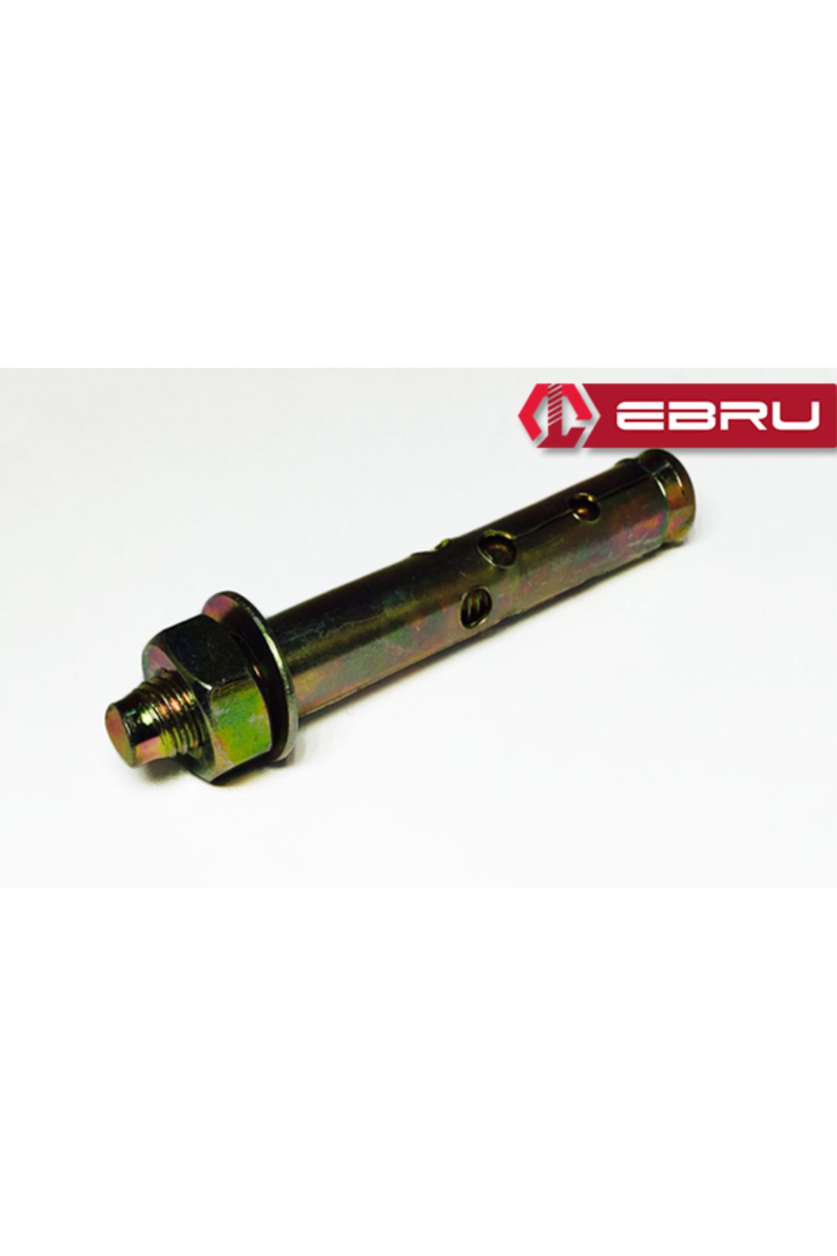 TimeStart Gömlekli Çelik Dübel 6x45 - 10 Adet