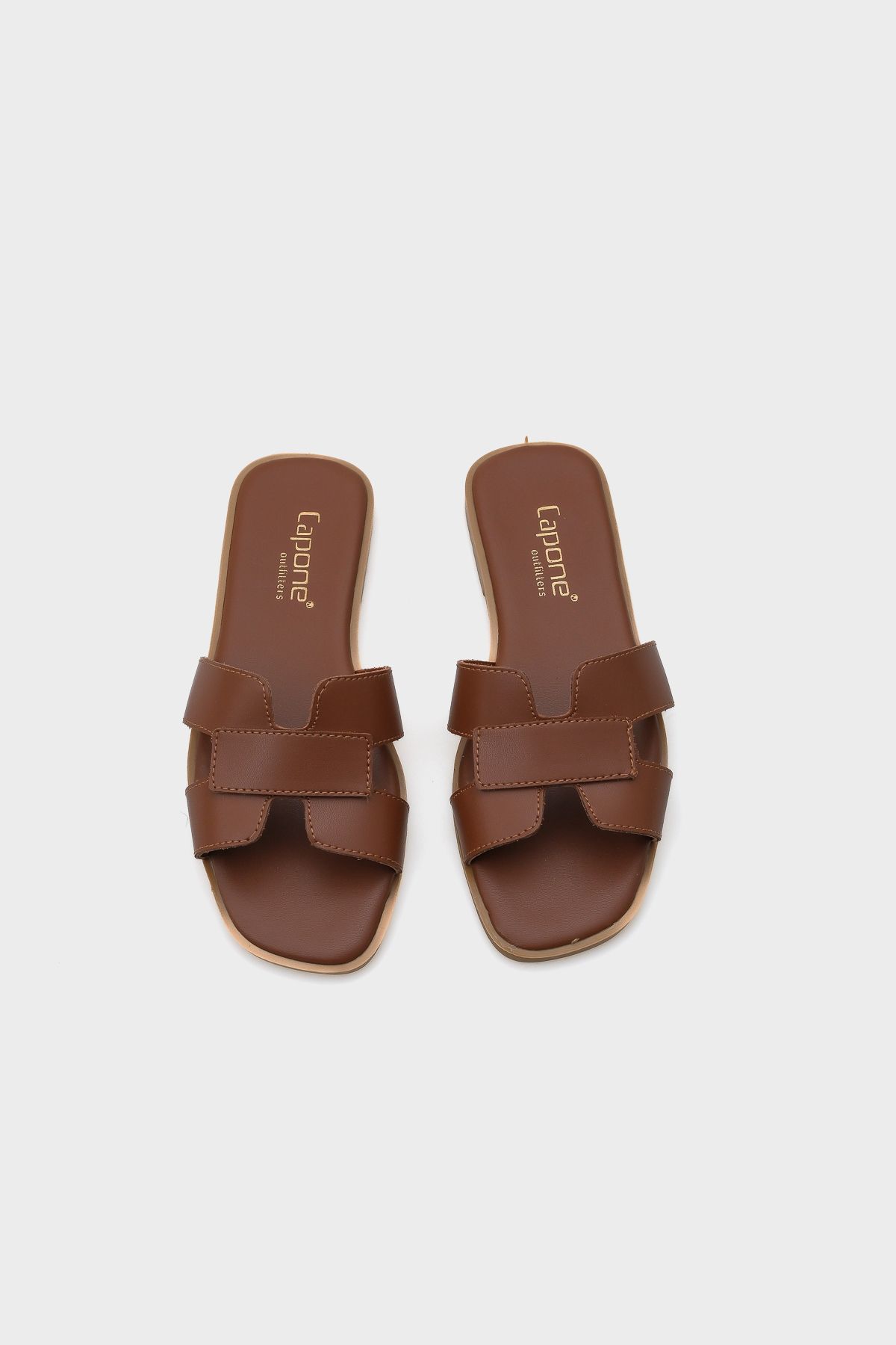 دمپایی چند رنگ زنانه Halsey اورجینال Capone Outfitters
