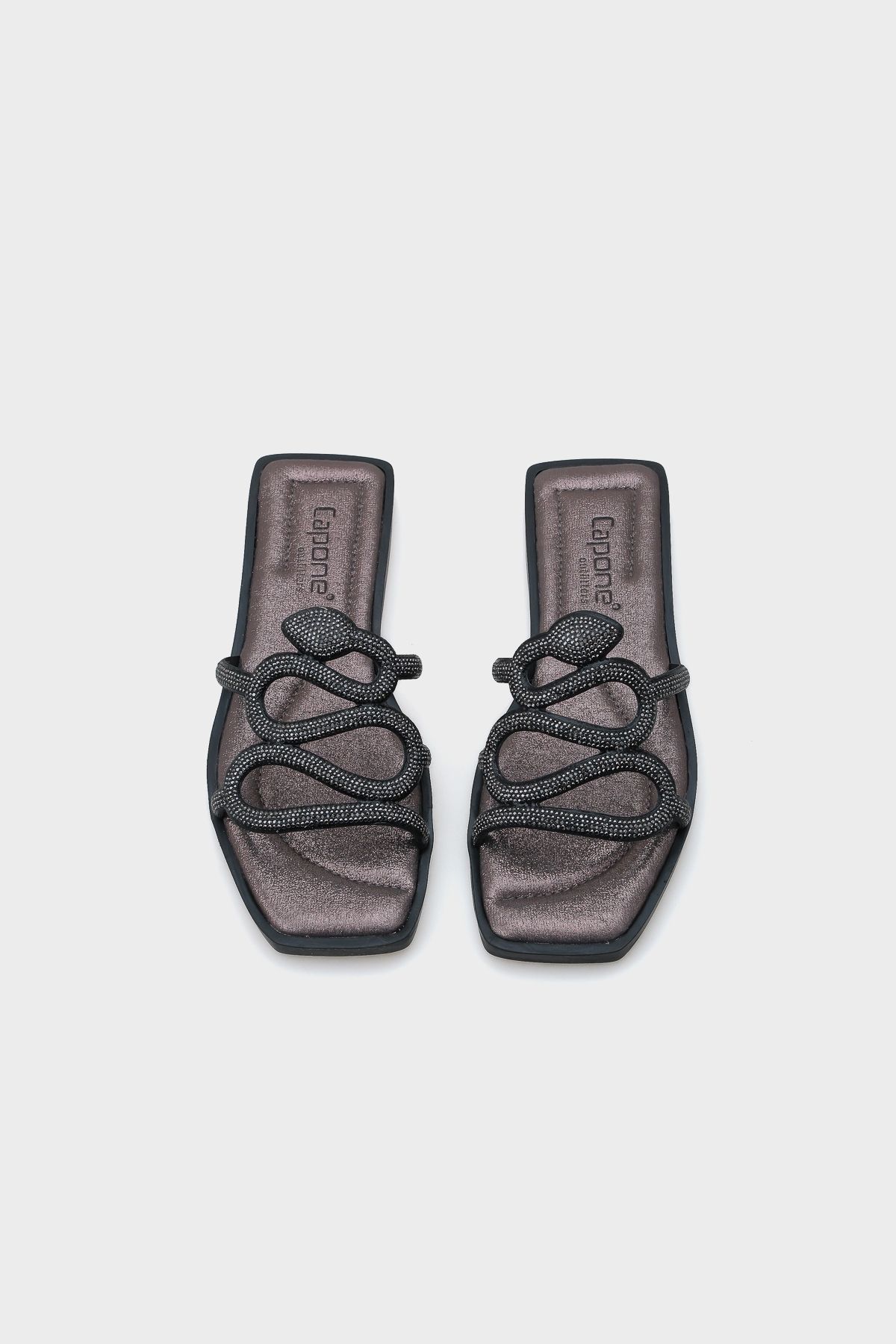 Capone Outfitters-Lara Stone Hausschuhe 5