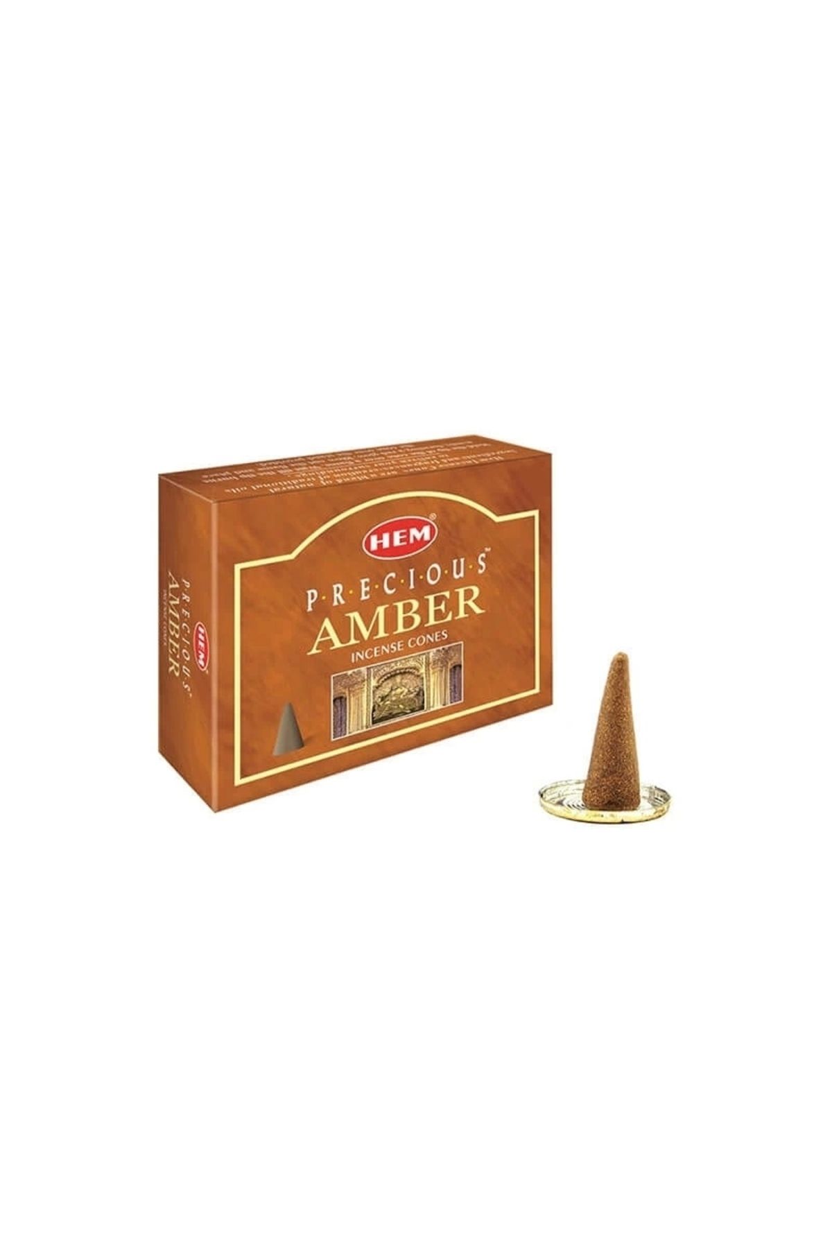 STOREMAX Precious Amber Cones