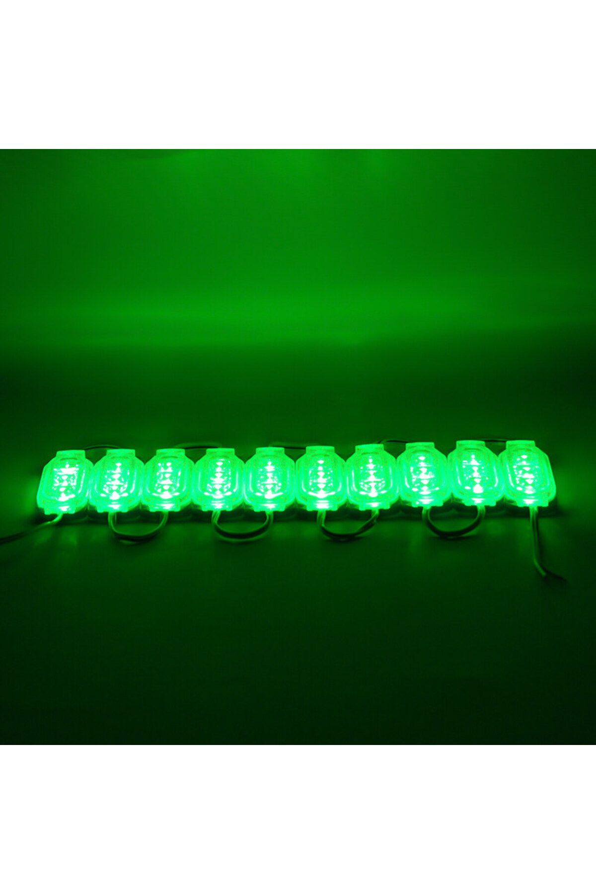 Emperium MODÜL LED 12V 0.6W YEŞİL 2835 65 X 25MM IP65 120LM 160 DERECE (5122)