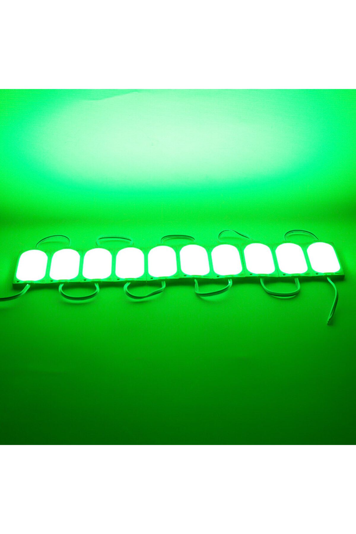 Emperium COB MODÜL LED 12V 3W YEŞİL 85 X 35MM IP65 220-240LM 140 DERECE (5122)