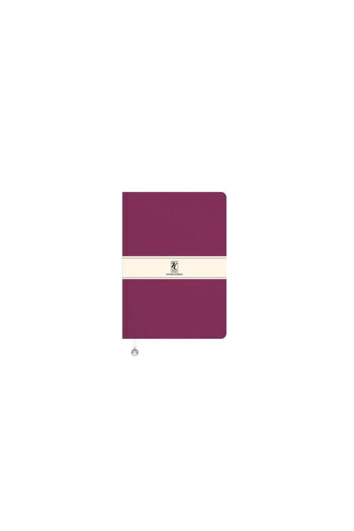 KESKİN COLOR Keskin Limited Edition A6 96 Yp. Çizgili Defter - Mor