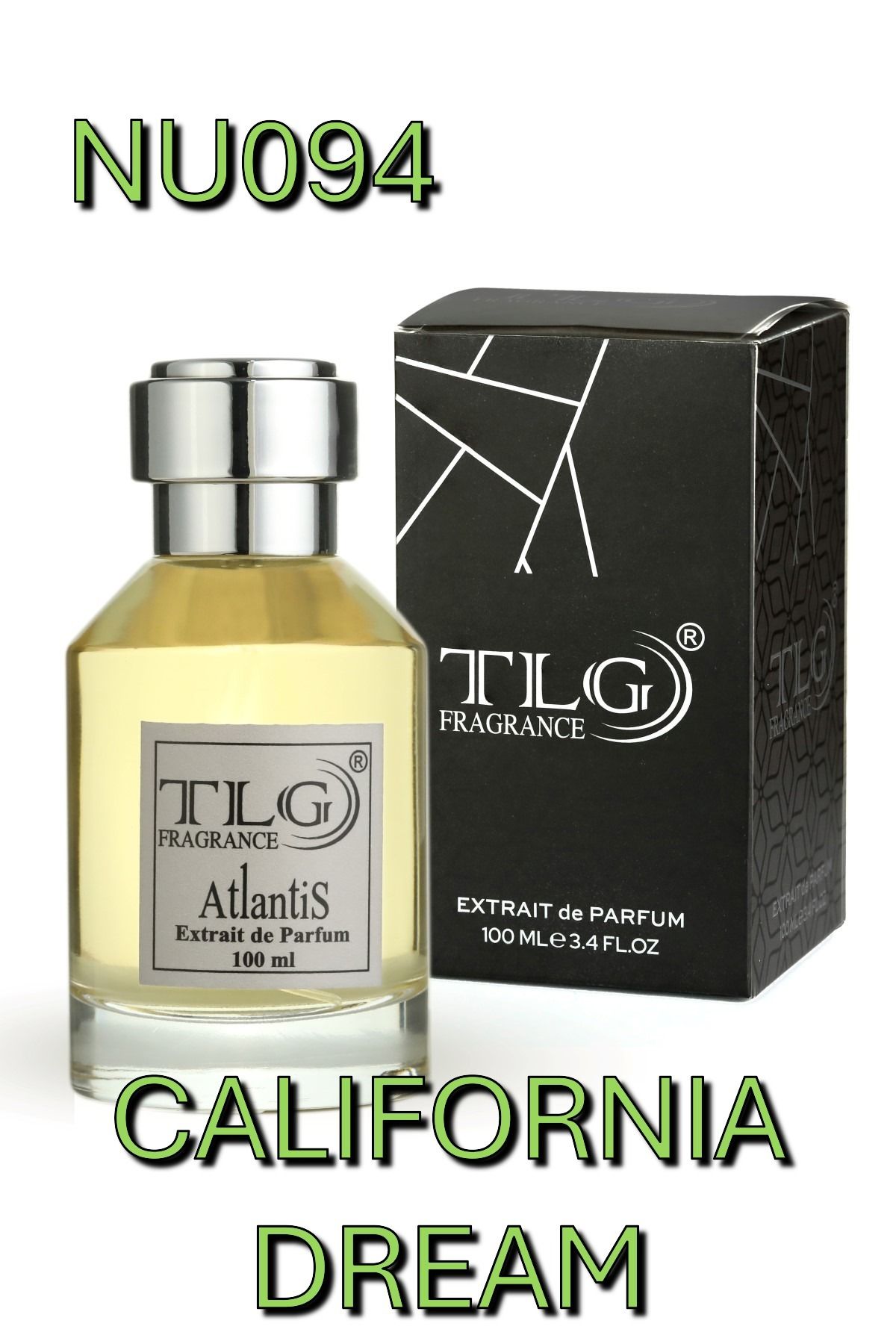 TLG TLGNU094e100 California Dream Niche Extrait Unisex Parfüm, 100 ml