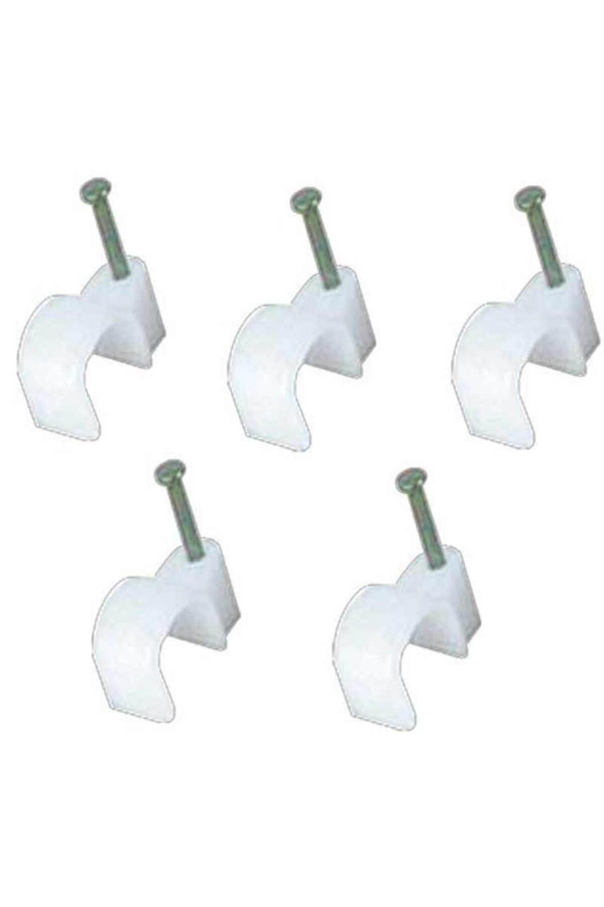 TimeStart * 1 NUMARA ÇELİK ÇİVİLİ 4 MM KROŞE (100LÜ POŞET)(KORDON KABLOLARI İÇİN)