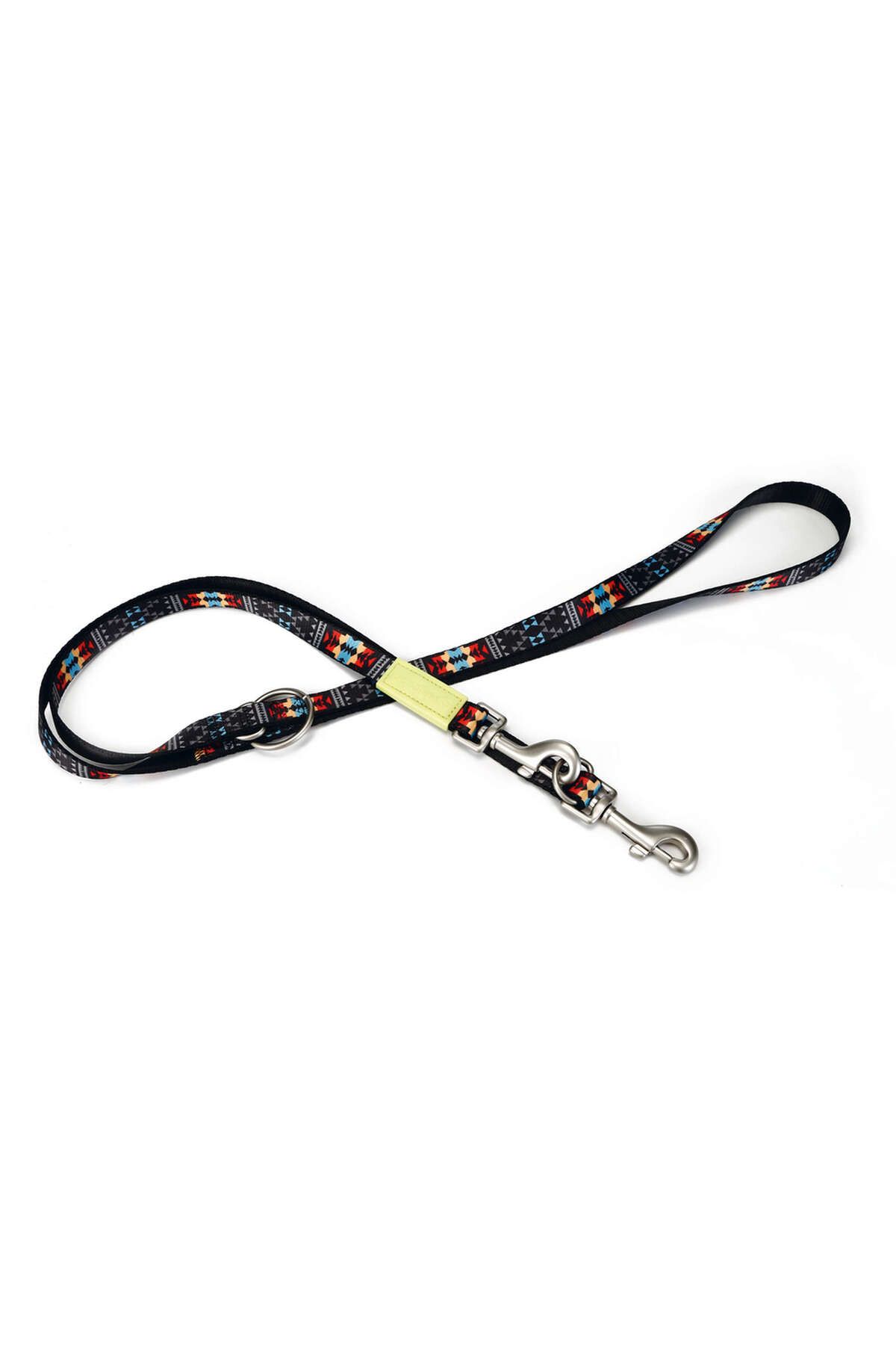 Beeztees Köpek Gezdirme Kayışı, Desenli, 200cm, 20mm GLSTD