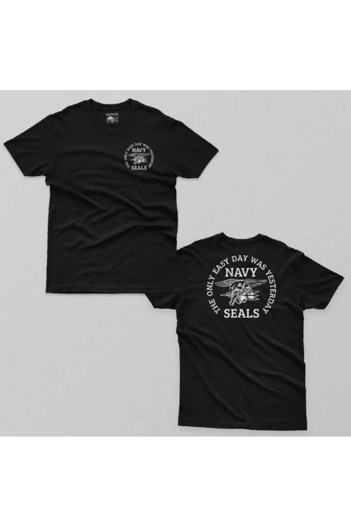 FULL TOLERANCE Ceyas Moda Navy Seals The Only Easy Day Erkek Tişört