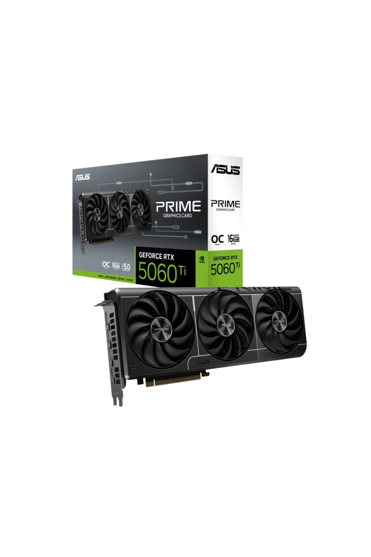 ASUS PRIME-RTX5060TI-O8G 8GB DDR7 128BIT 3xDP HDMI EKRAN KARTI
