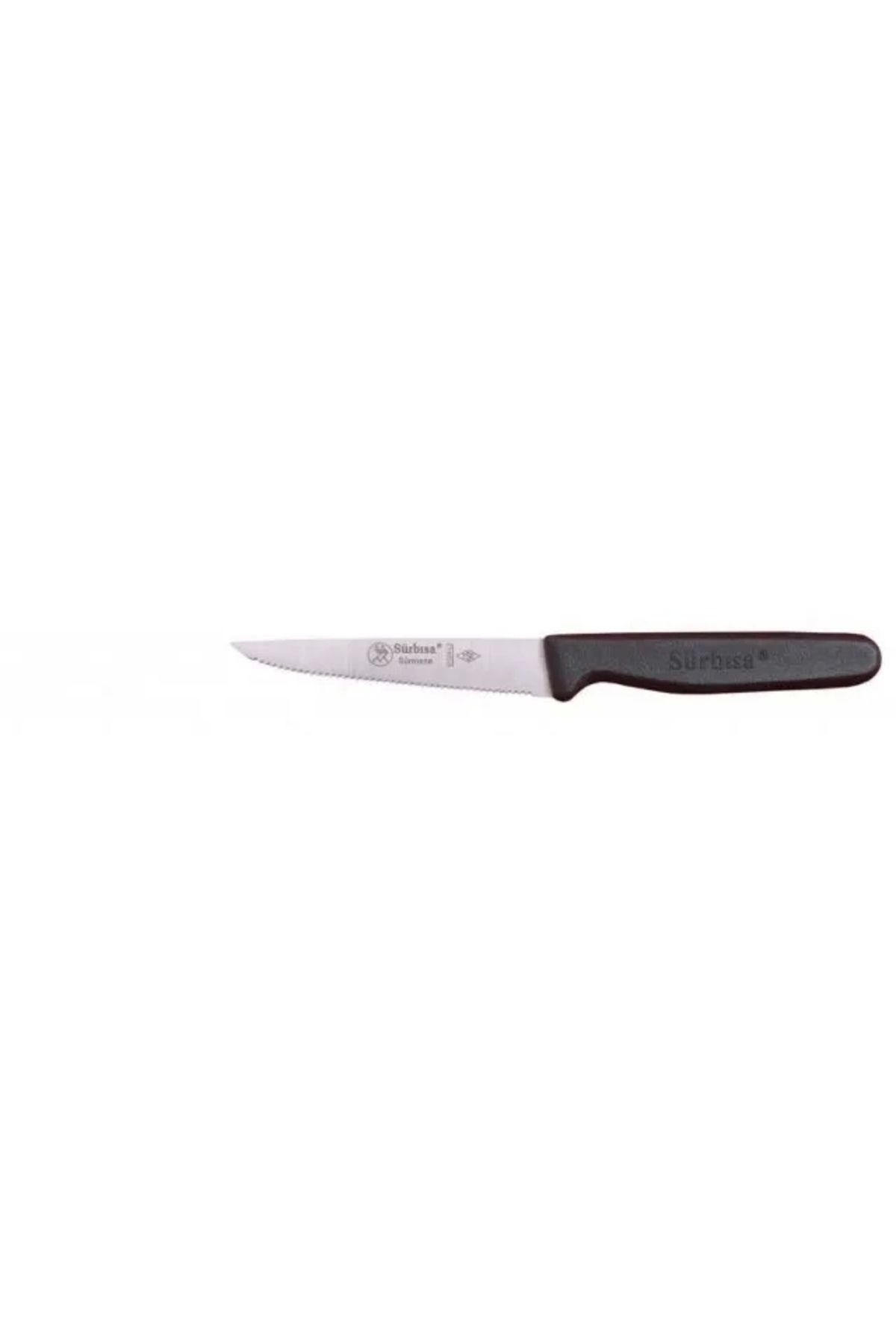 YNT İthalat 61004lz - Sürmene Lazerli, Tırtıklı Sebze Bıçağı 9,5cm