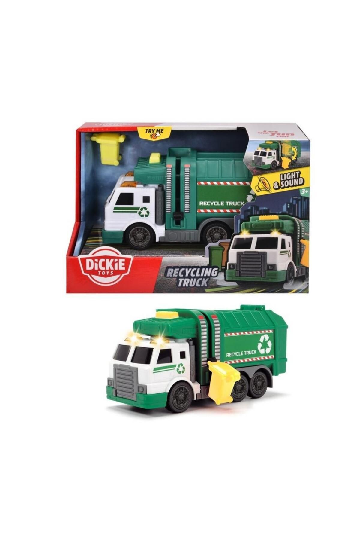 Shop58 203302018 Dickie, Geri Dönüşüm Kamyonu 15 cm