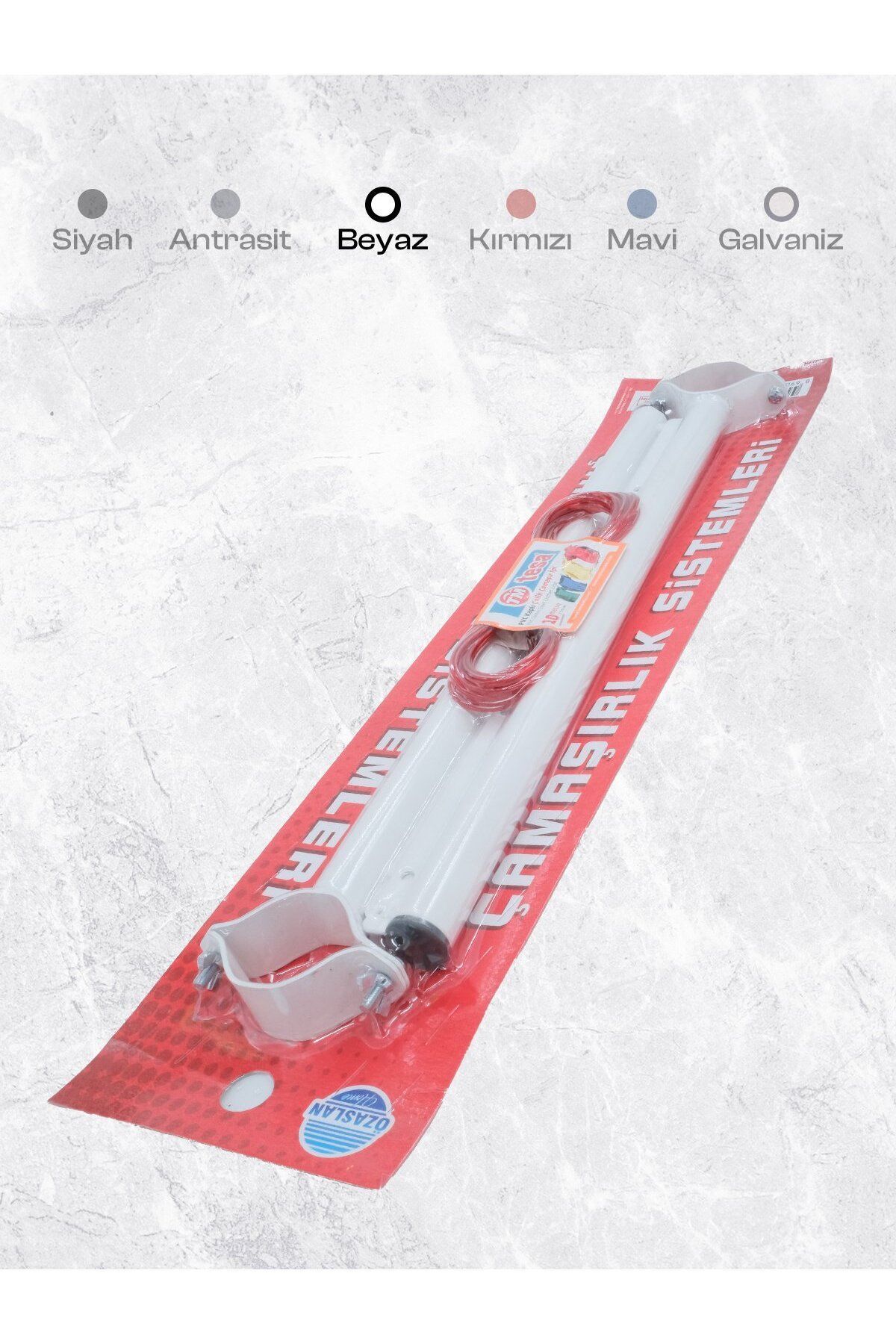 teknotrust Ayarlı Balkon Pencere Çamaşır Askılığı