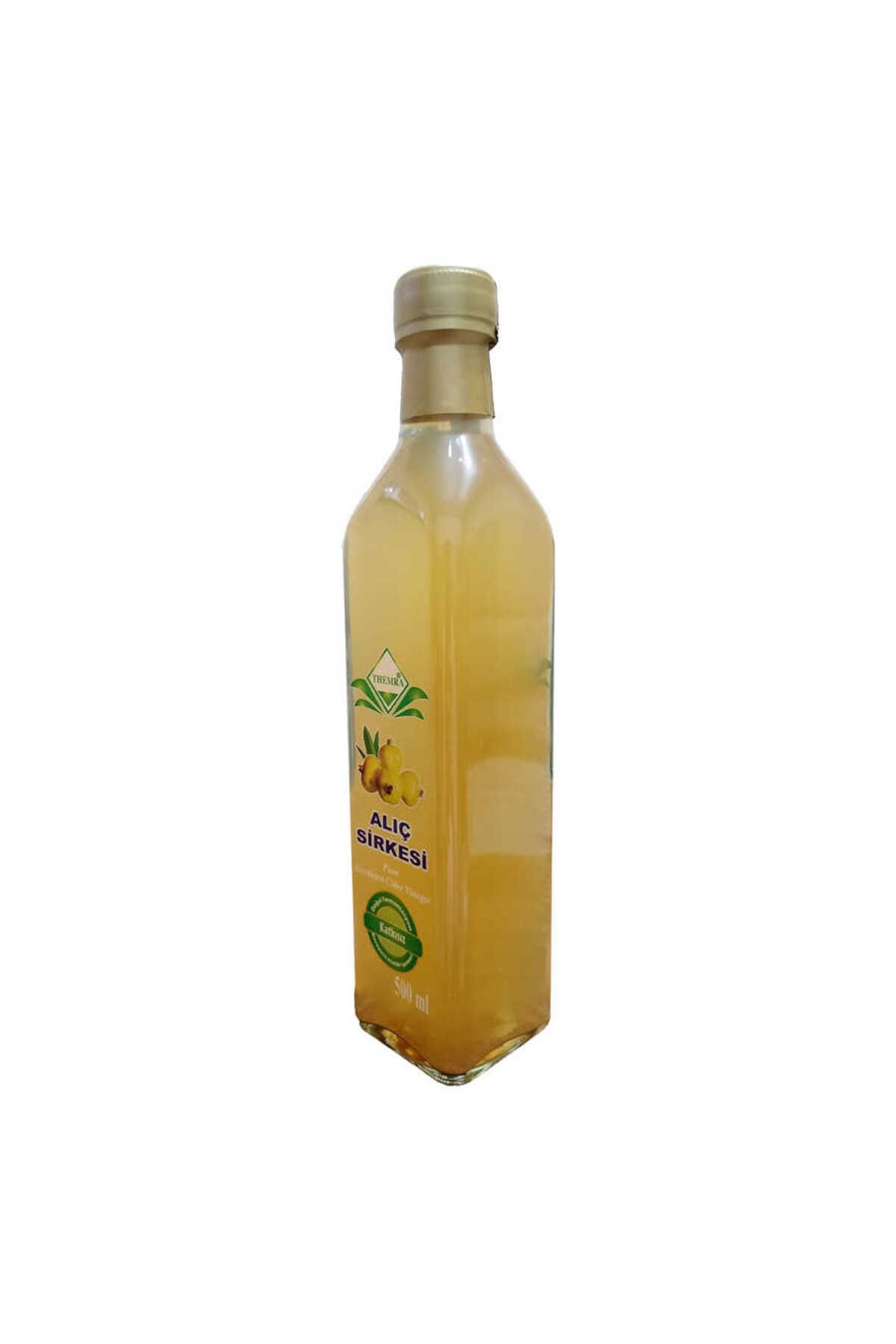 TimeStart Alıç Sirkesi Cam Şişe 500 ML