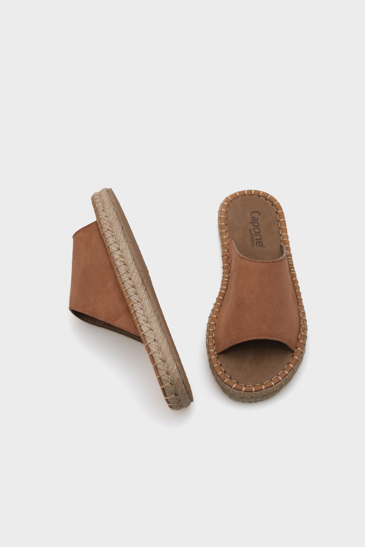 دمپایی چند رنگ زنانه اسپندیل تک باند اورجینال Capone Outfitters