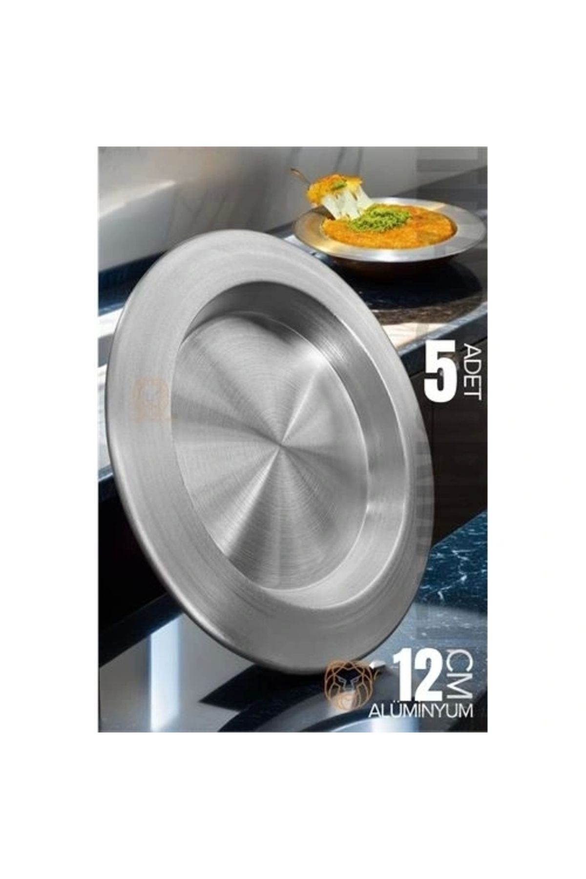 STOREMAX Künefe Tabağı 5 ADET 12 Cm