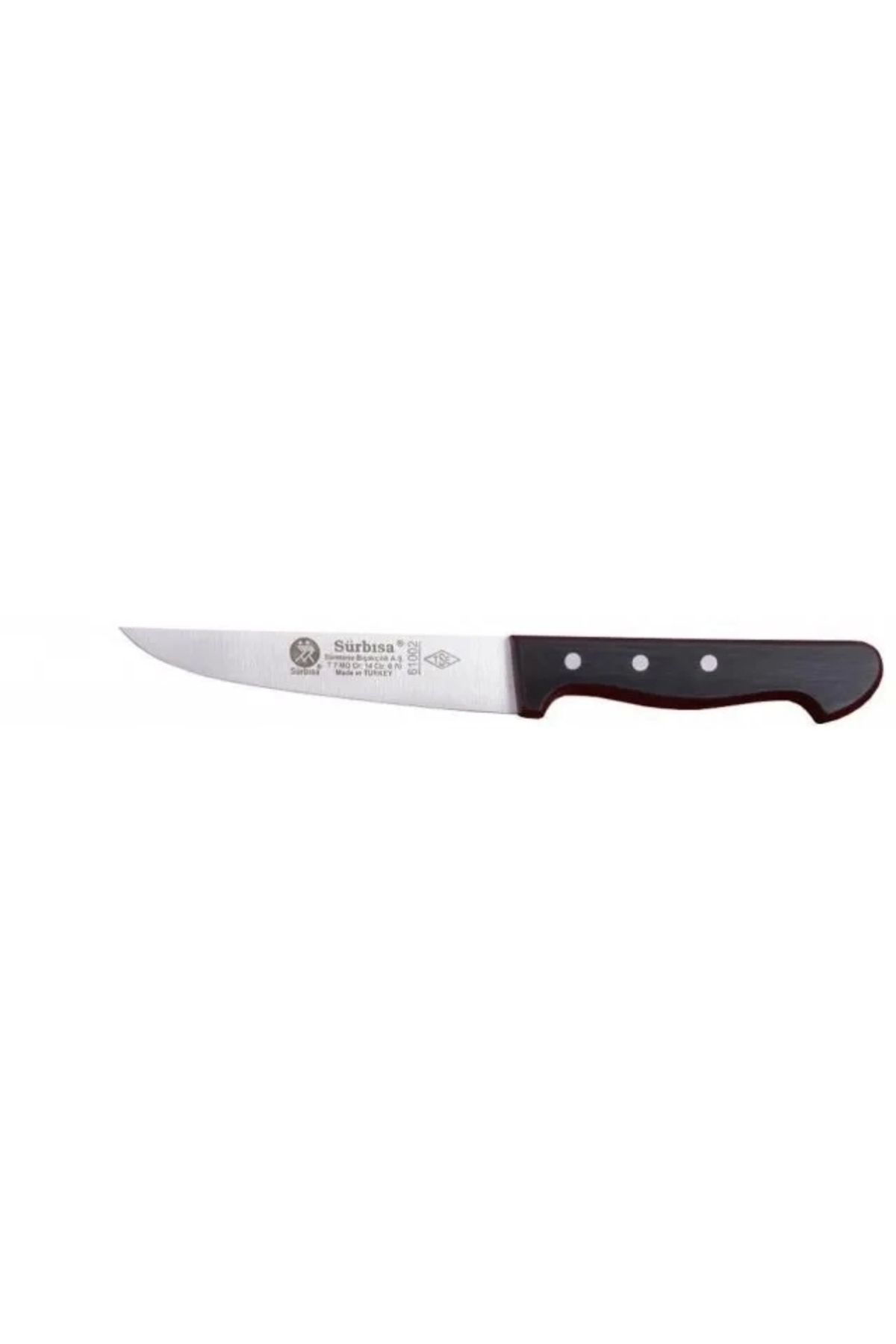 YNT İthalat 61002 - Sürmene Mutfak Bıçağı 13 Cm