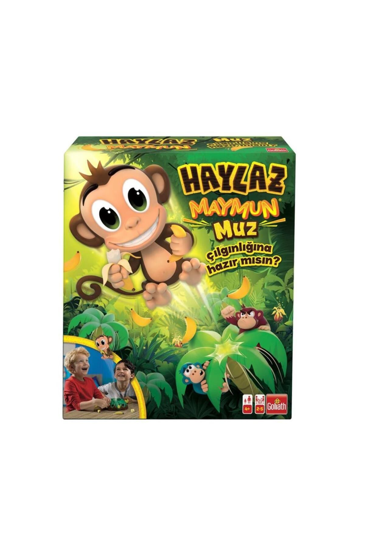 Shop58 918668 Goliath Haylaz Maymun +4 yaş