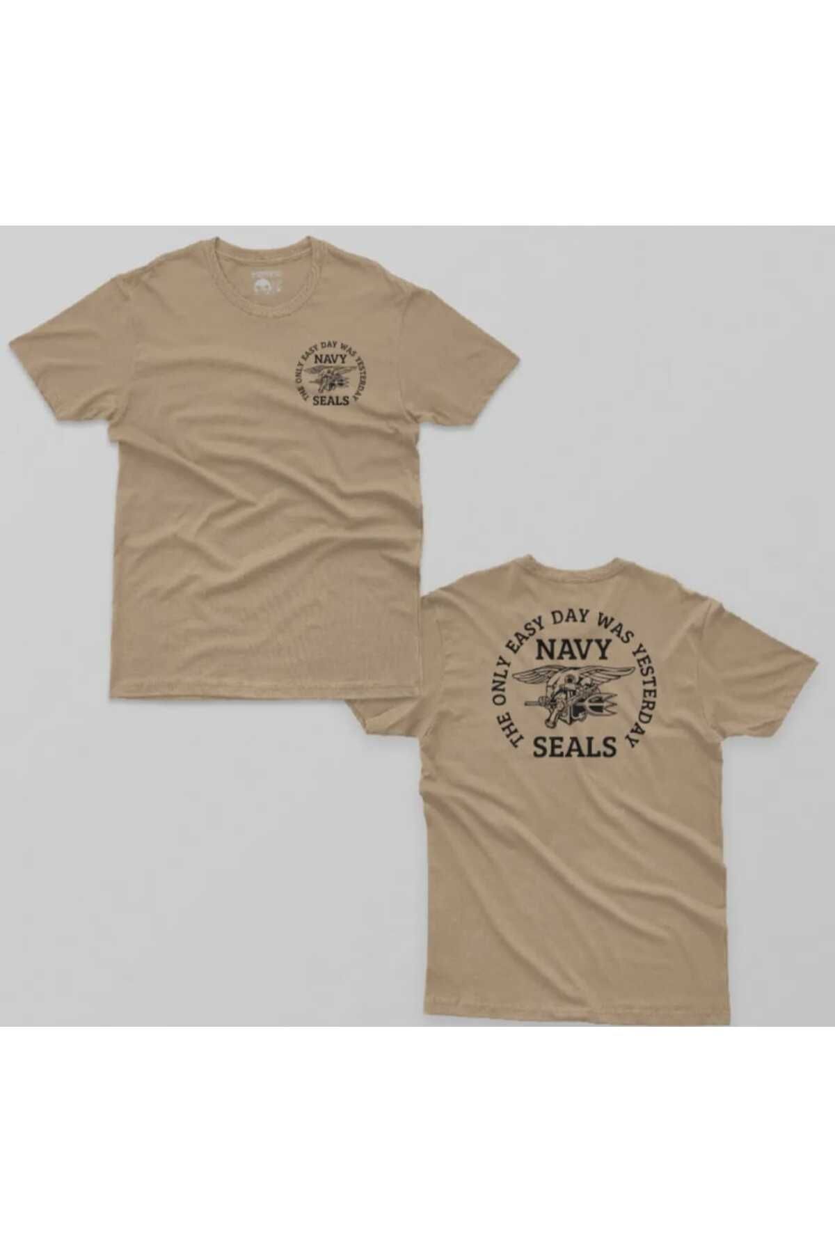 FULL TOLERANCE Ceyas Moda Navy Seals The Only Easy Day Erkek Tişört