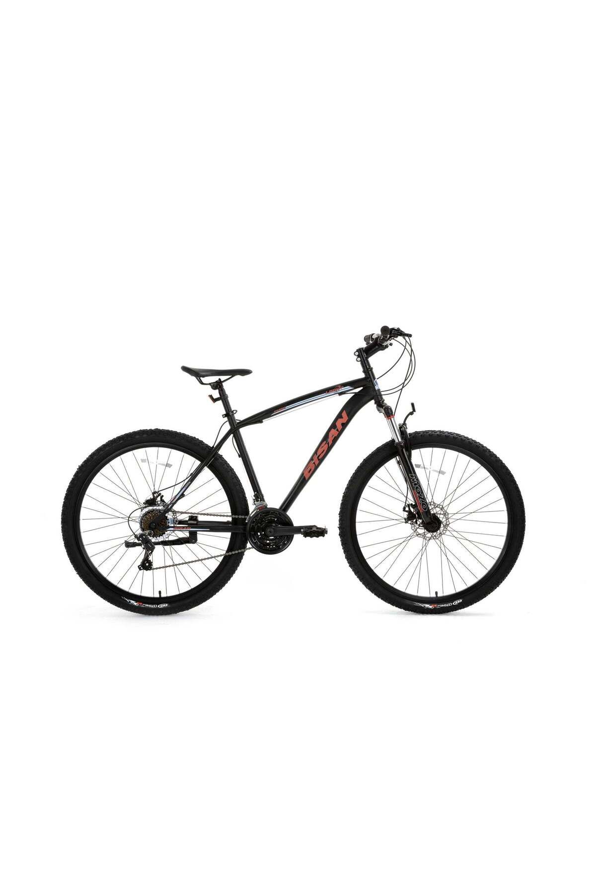 Bisan BİSAN LEON DİSK FREN SİYAH DAĞ BİSİKLETİ 29 JANT 19-48 CM CM KADRO 3X7 VİTES BLC