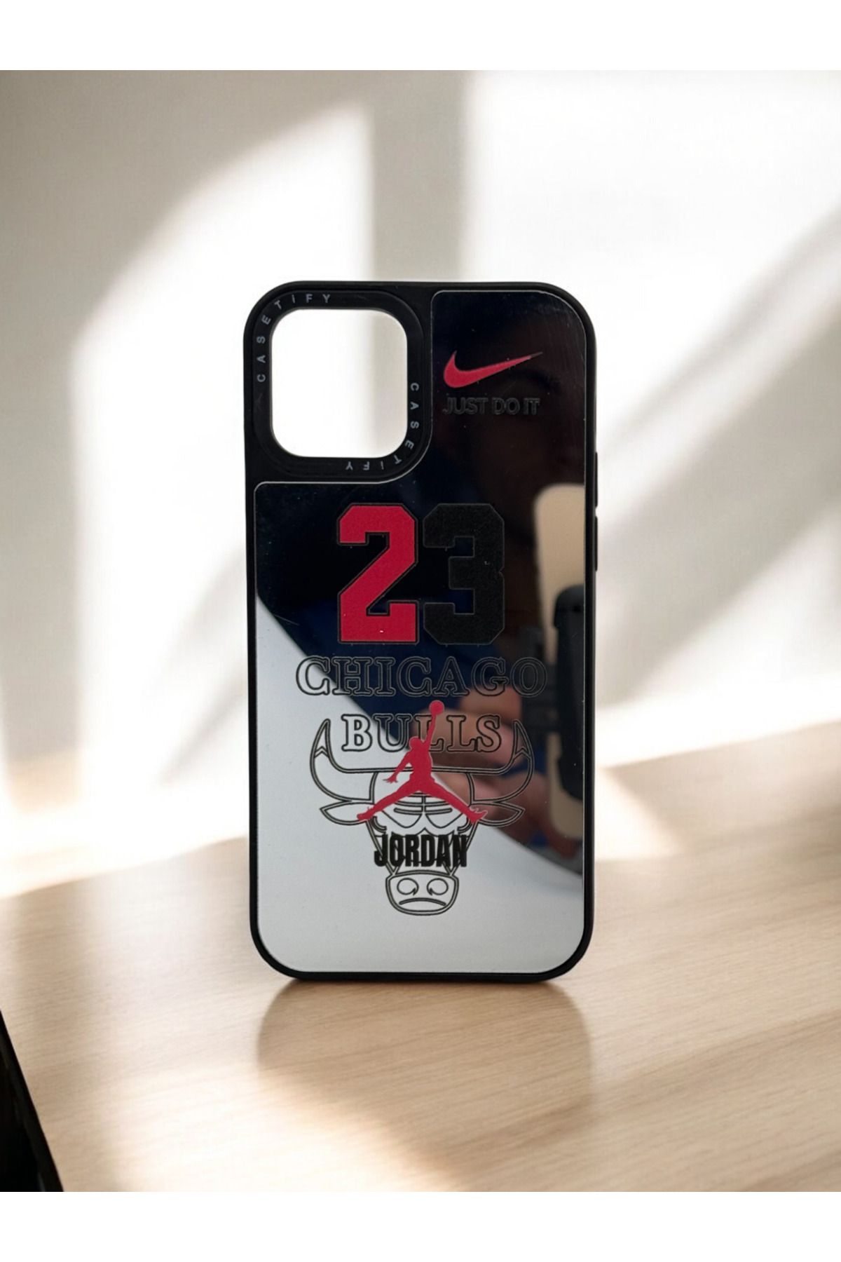 DUBİGOLD İPHONE 12 PRO UYUMLU 23 AYNALI TELEFON KILIFI