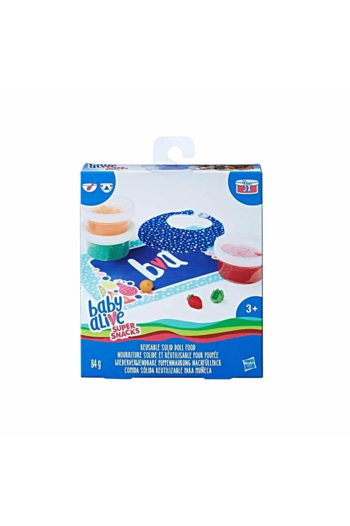 Shop58 C2727 Baby Alive Super Snacks Yedek Mama Paketi +3 yaş