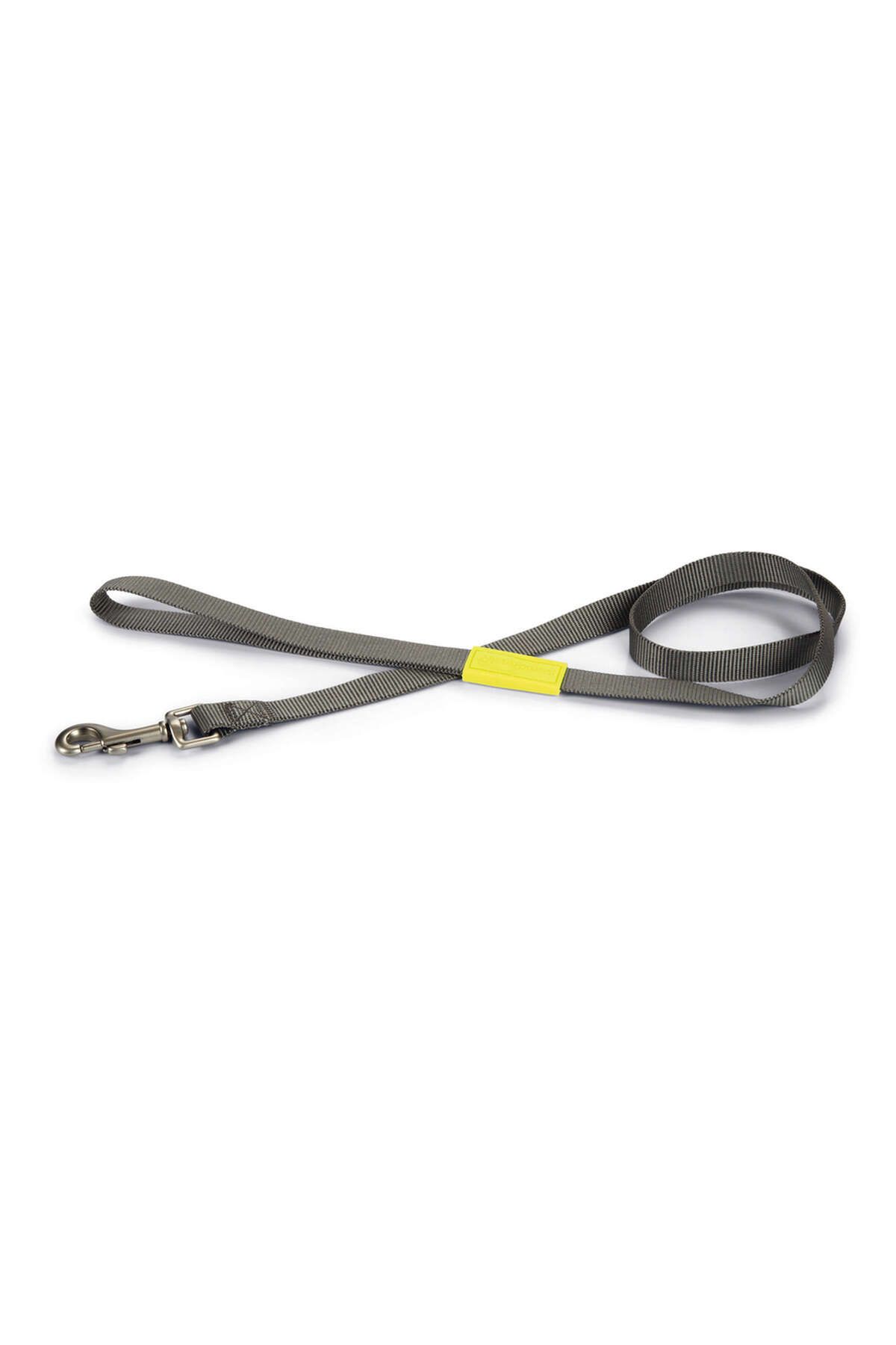 Beeztees Köpek Gezdirme Kayışı, Gri, 120cm, 20mm SVLRS