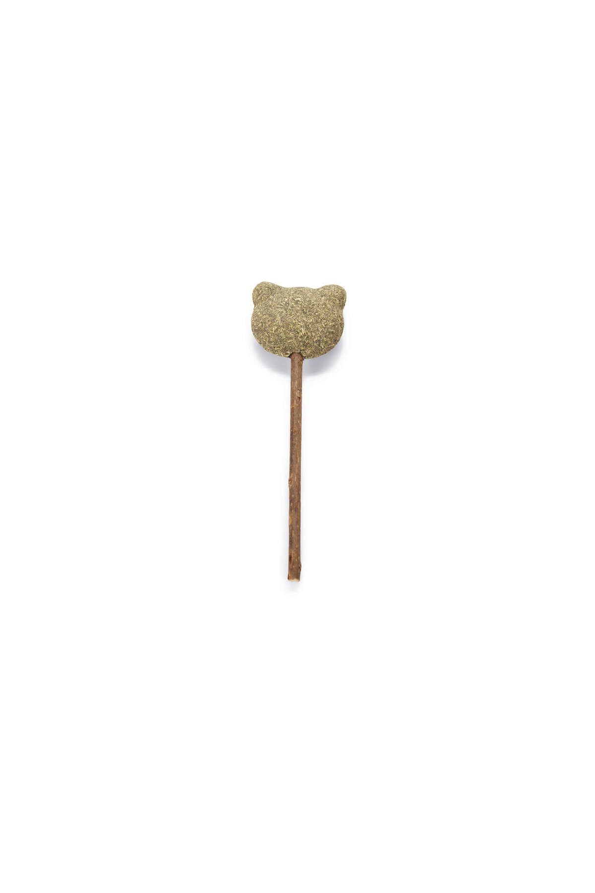 Beeztees Kedi Oyuncağı, Matatabi Çubuğu Ucunda Kediotu, 13x4x1,5cm SVLRS