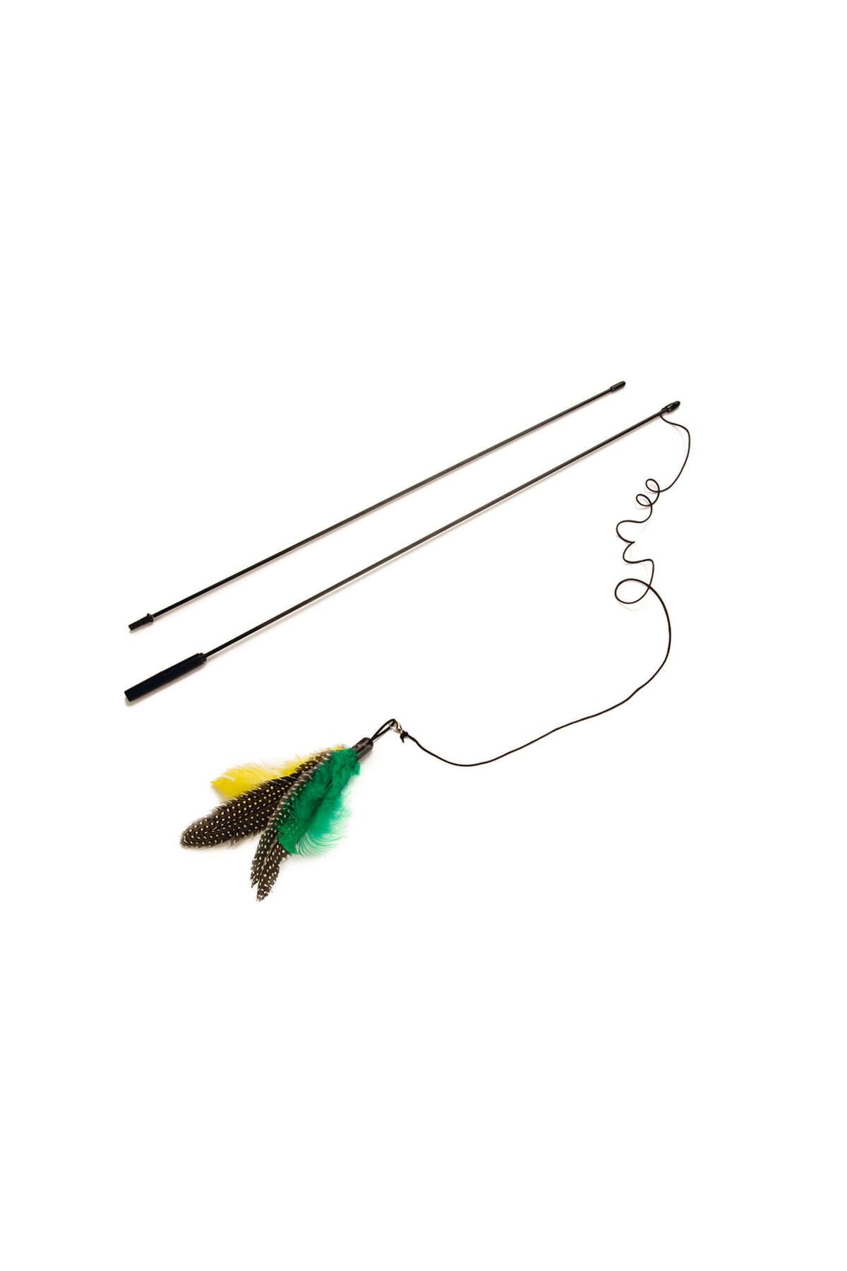Beeztees Kedi Oltası, Tüylü Uc, 36-92cm SVLRS